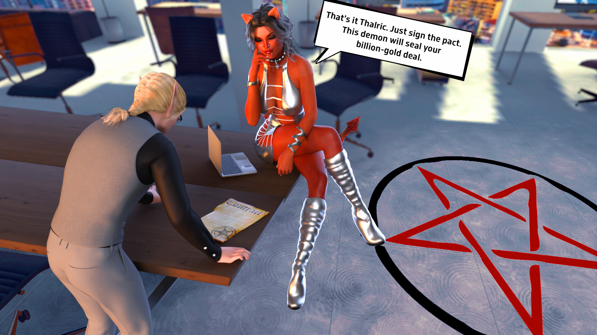 Fantasex Chronicles screenshot 1