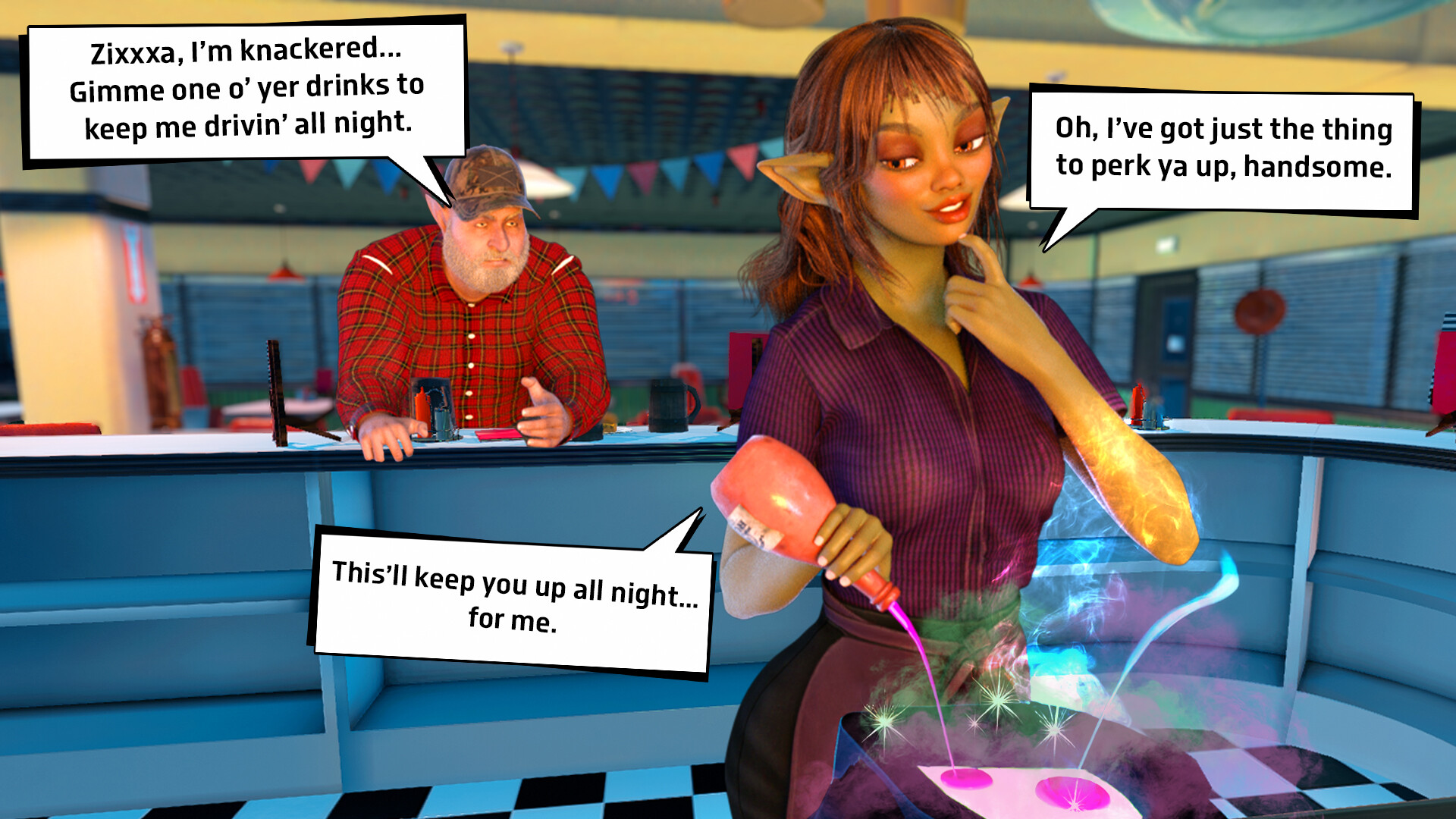 Fantasex Chronicles screenshot 3