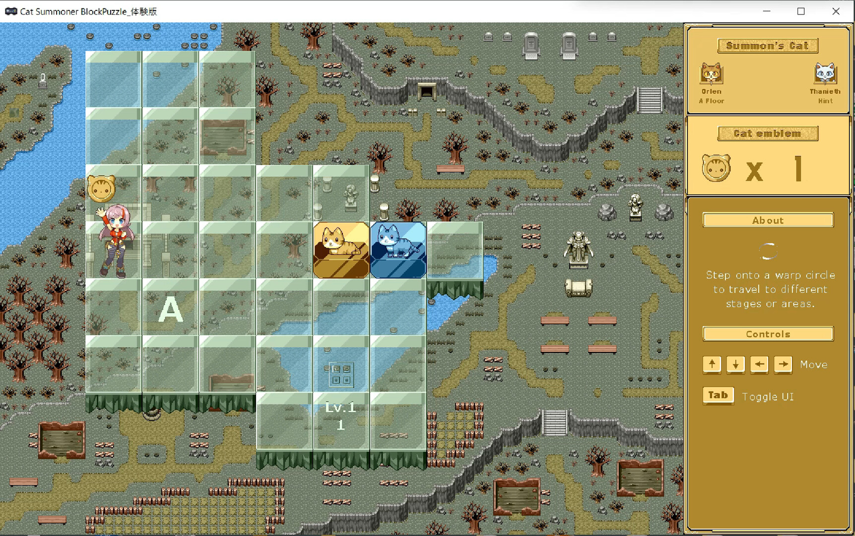 Cat Summoner - Block Puzzle - screenshot 7