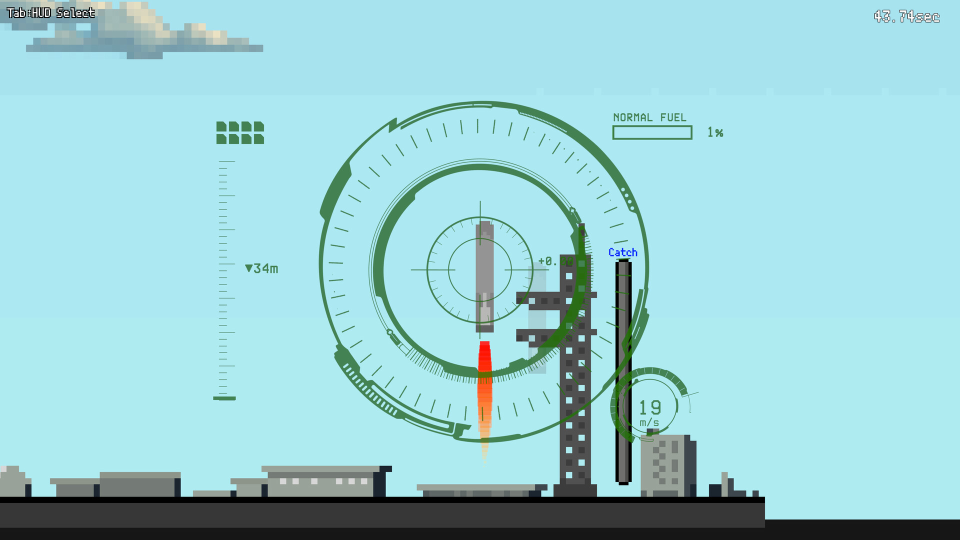 Rocket Catch screenshot 1