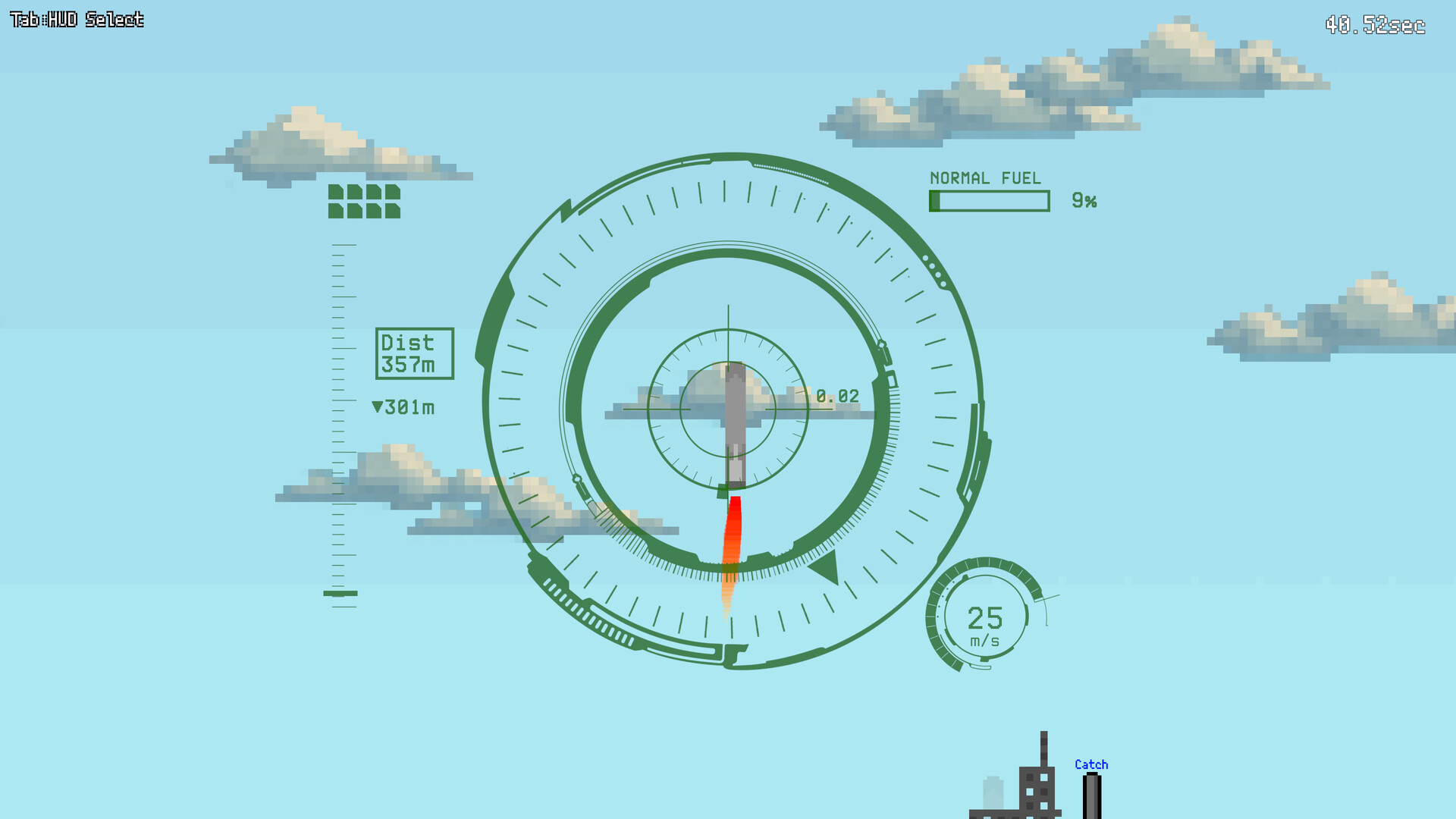 Rocket Catch screenshot 2