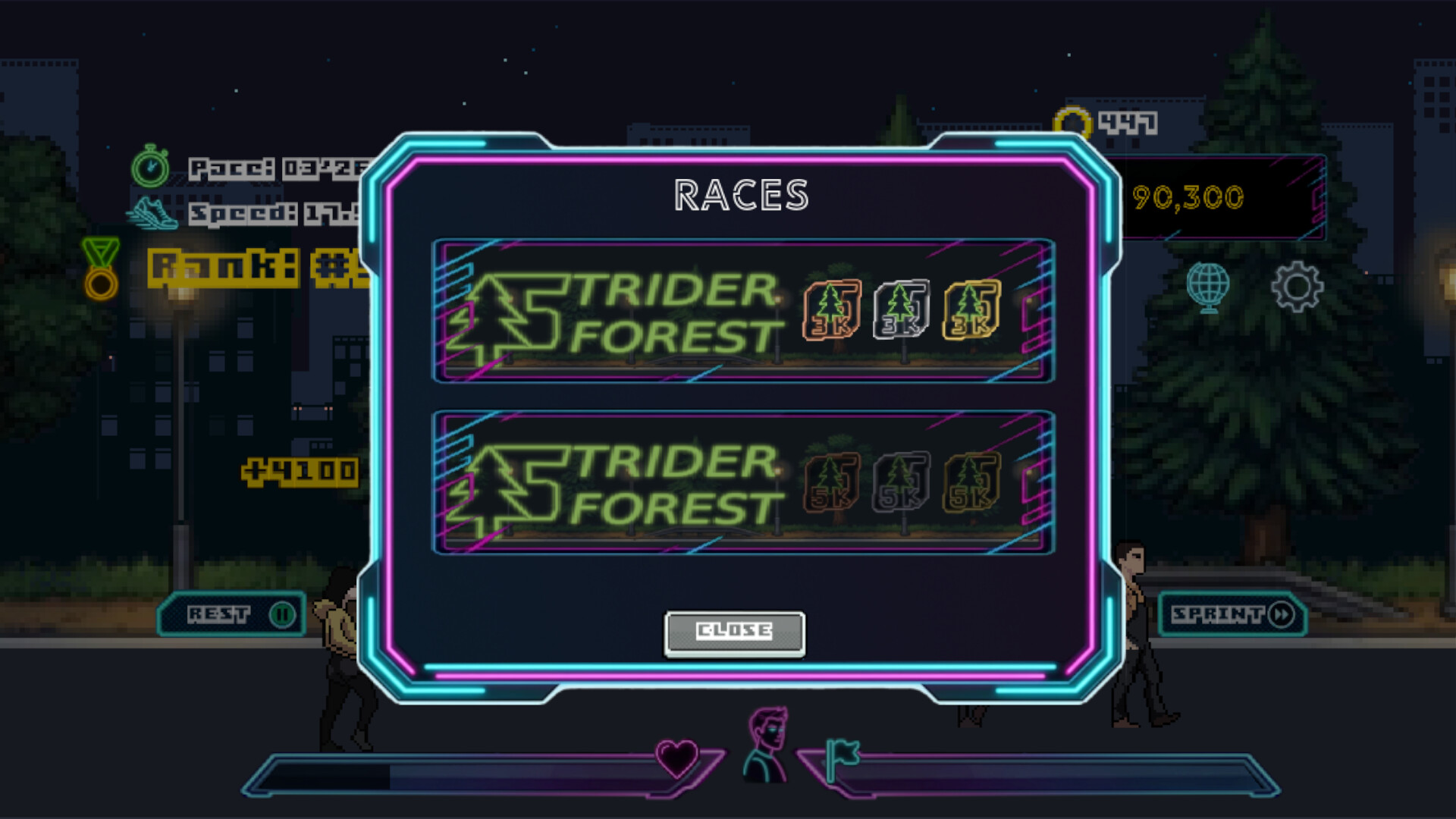 Night Run Club screenshot 3