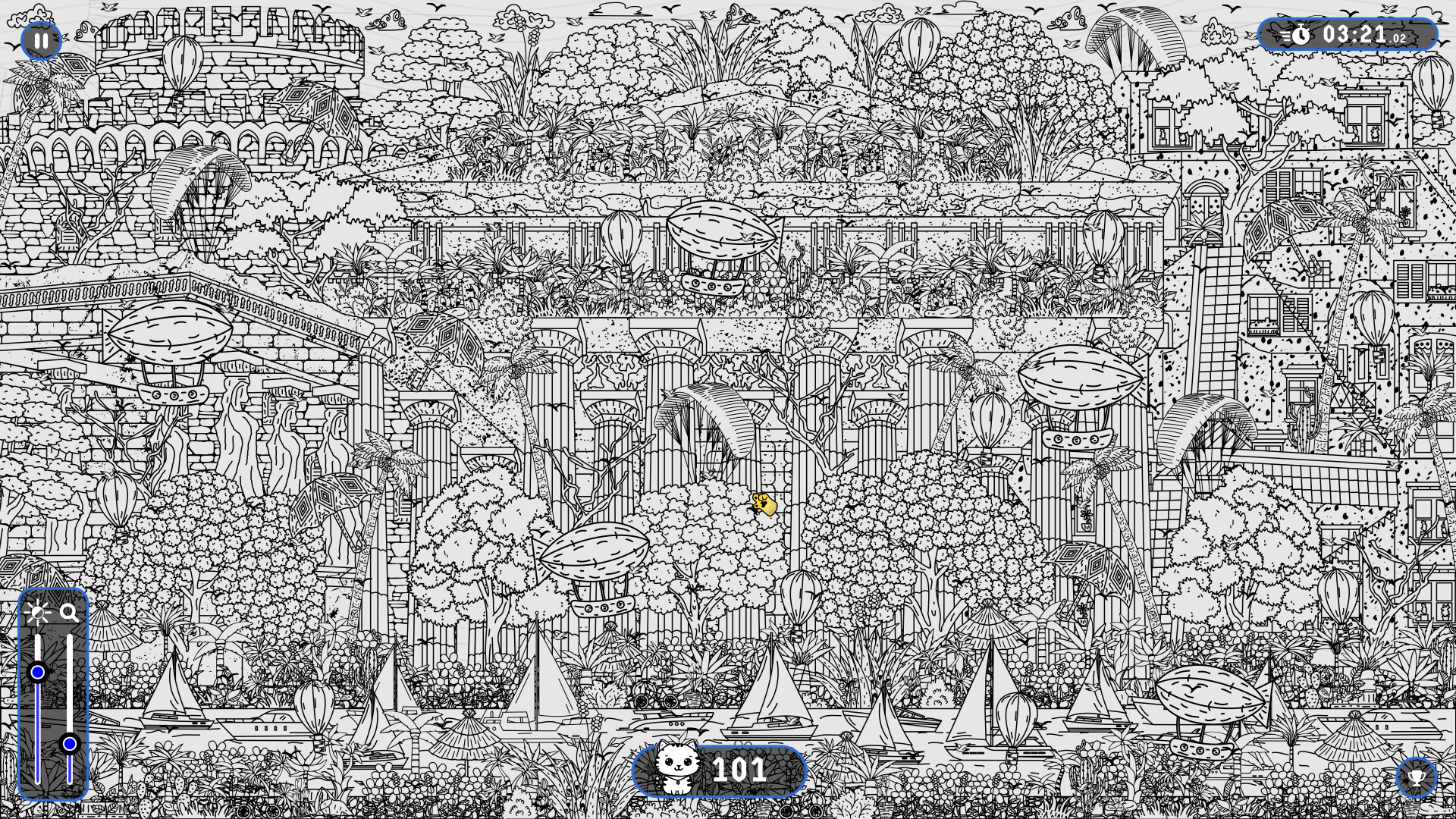 Hidden Pets: 101 Cats in Greece screenshot 1