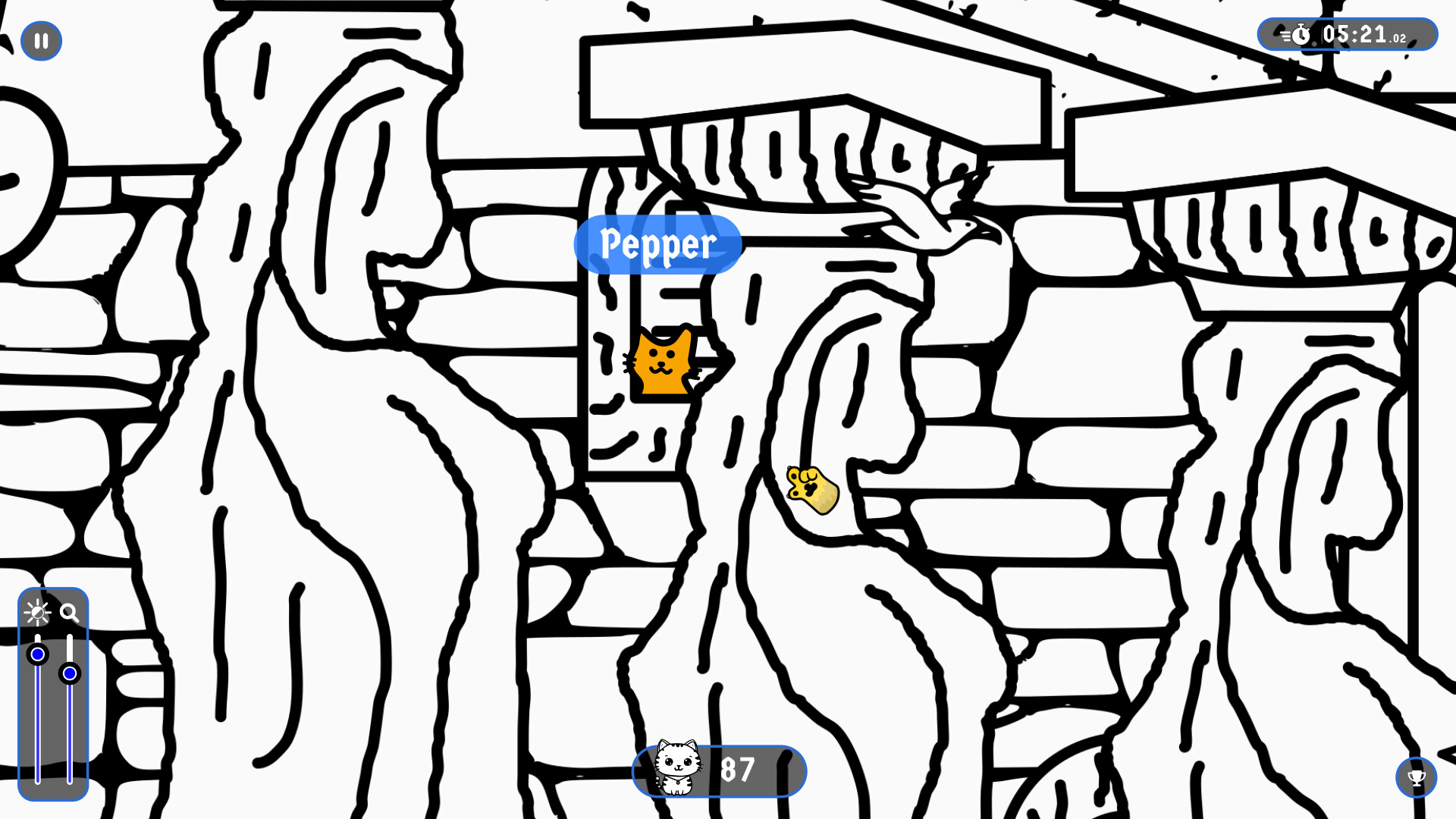 Hidden Pets: 101 Cats in Greece screenshot 2