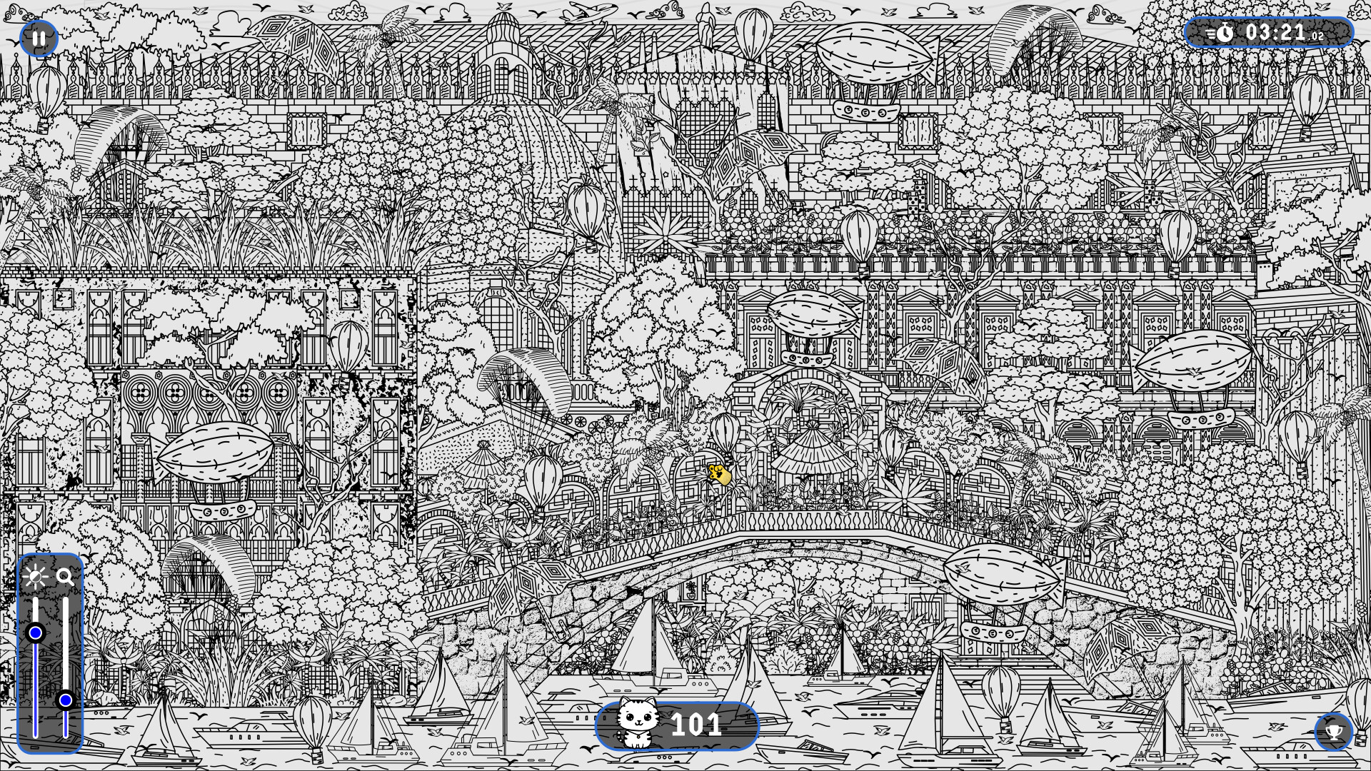 Hidden Pets: 101 Cats in Venice screenshot 1
