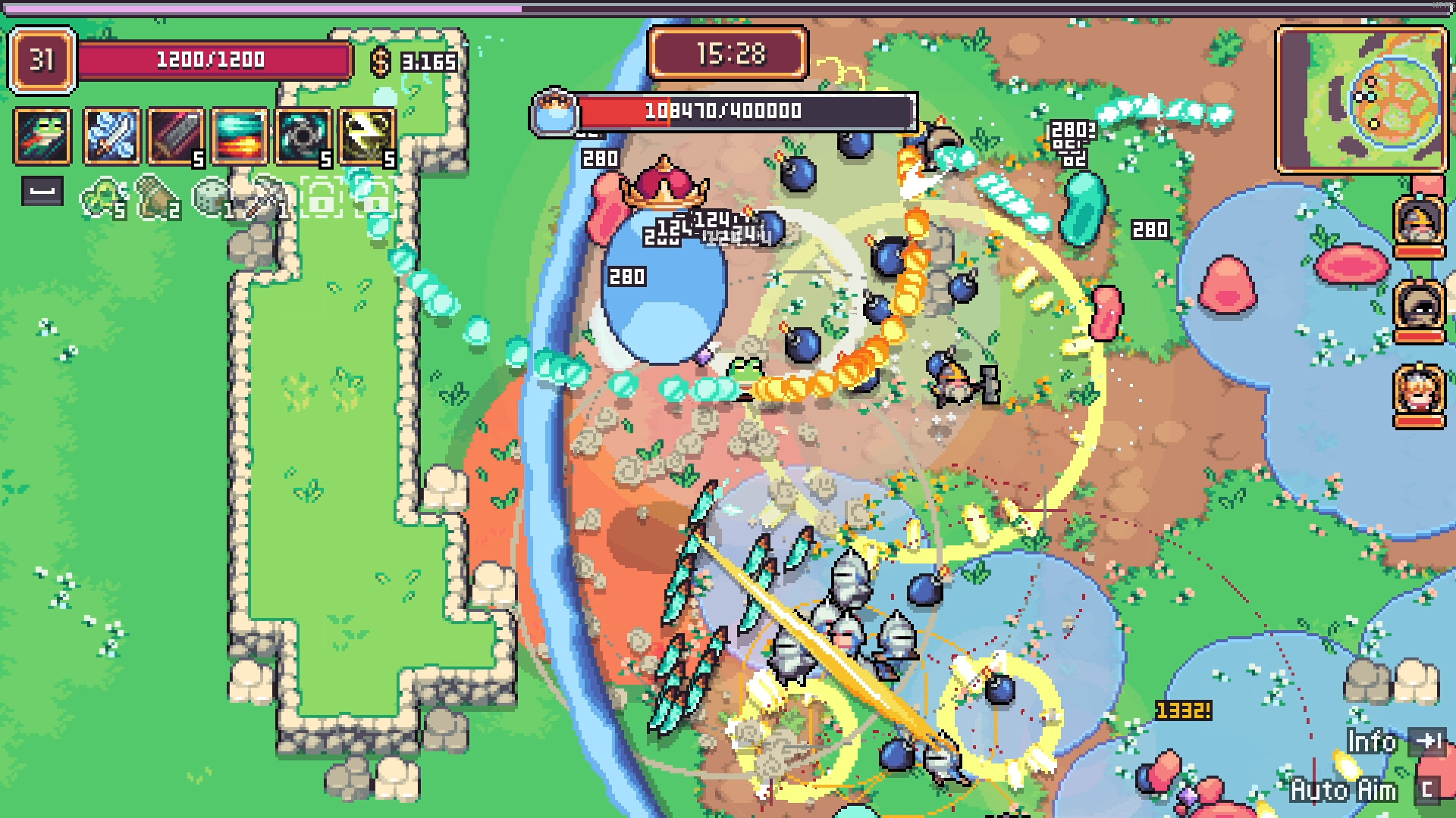 Survivors Guild screenshot 1