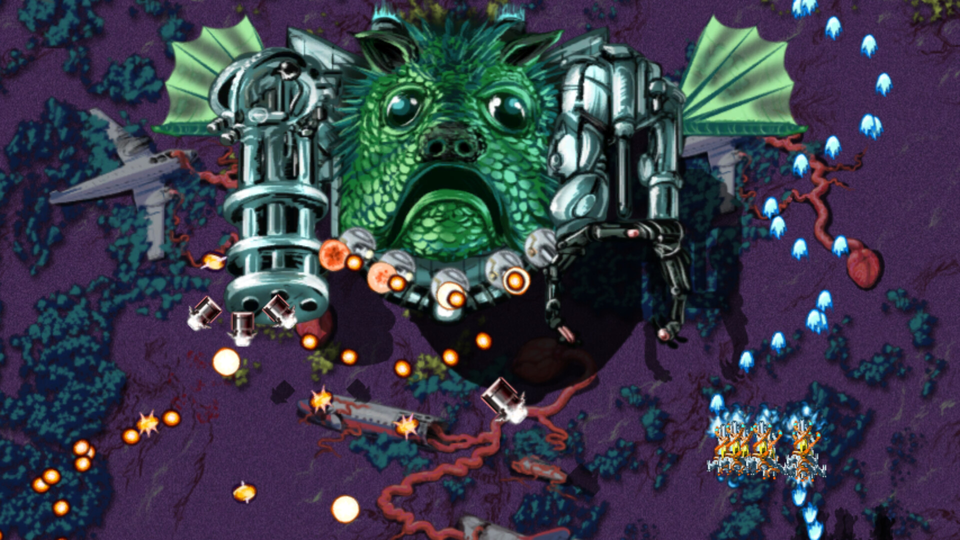 Shoot 1UP DX screenshot 10