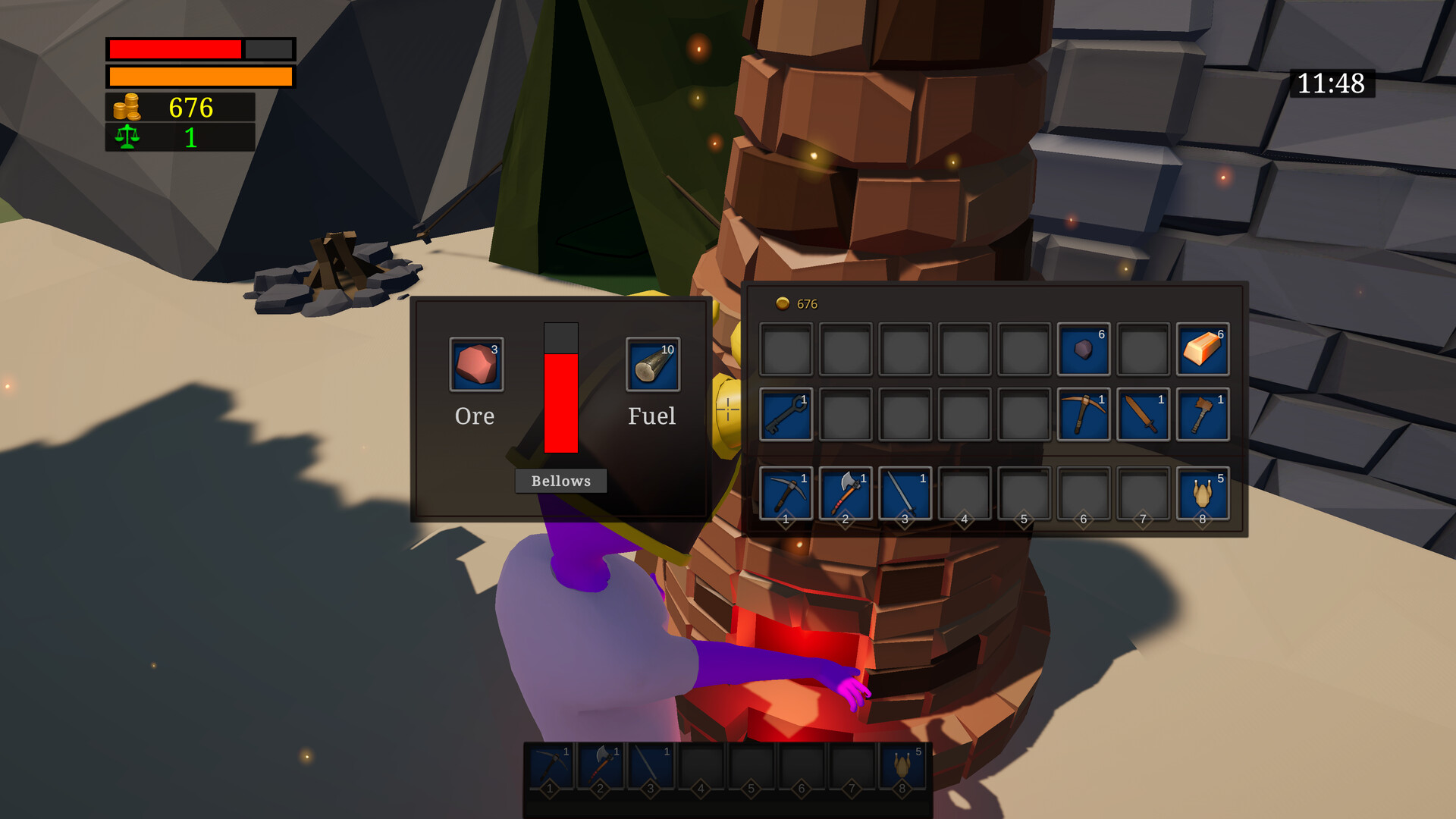 Blacksmith's Kingdom screenshot 2