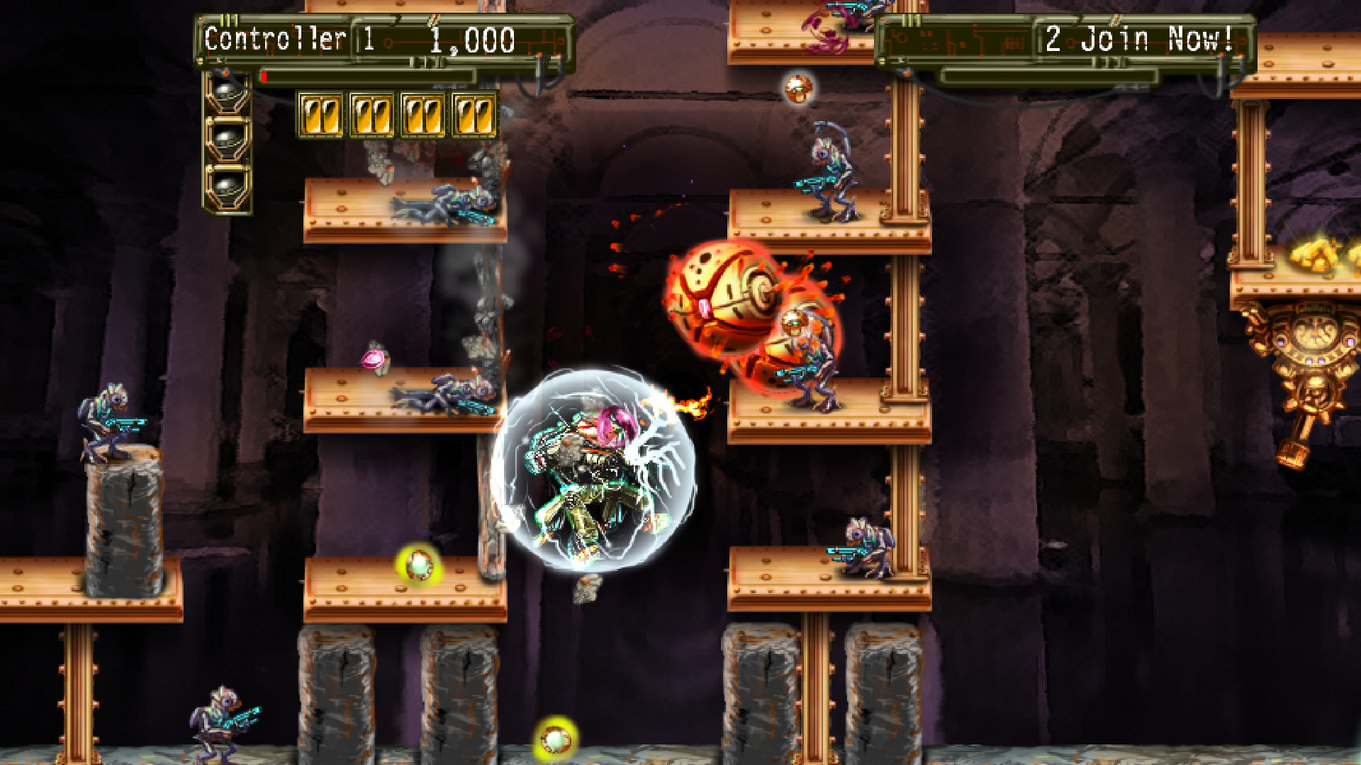Explosionade DX screenshot 2