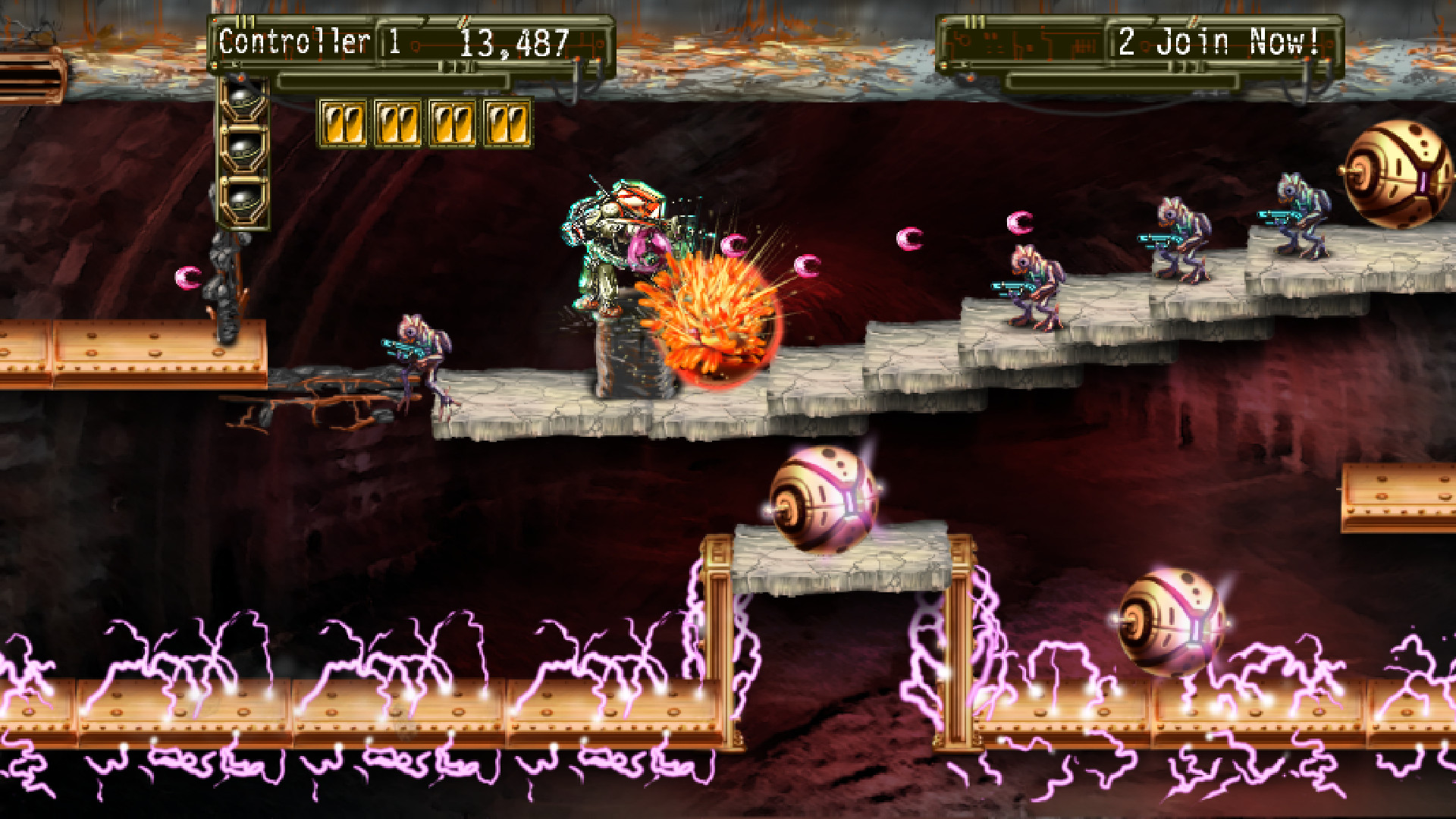 Explosionade DX screenshot 4