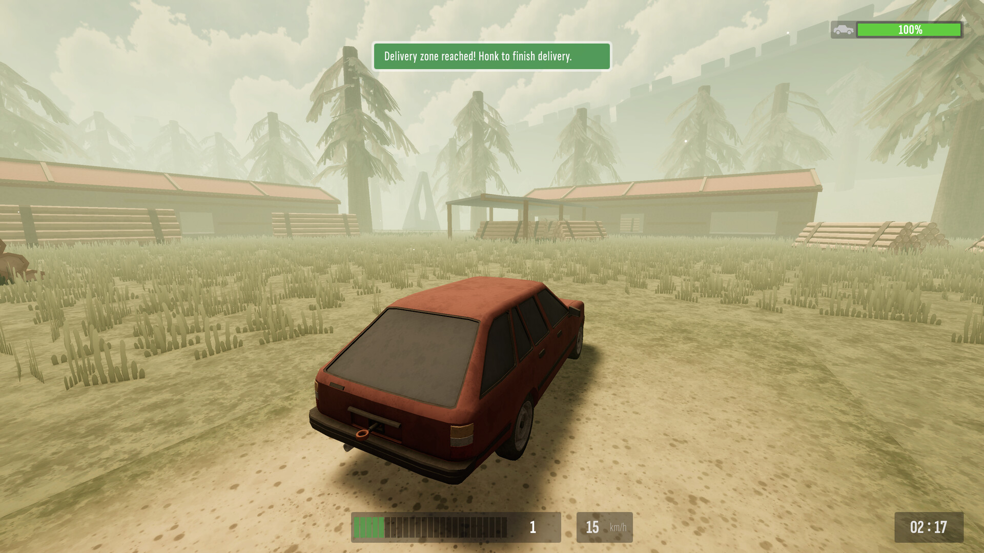The Last Delivery Man On Earth screenshot 12