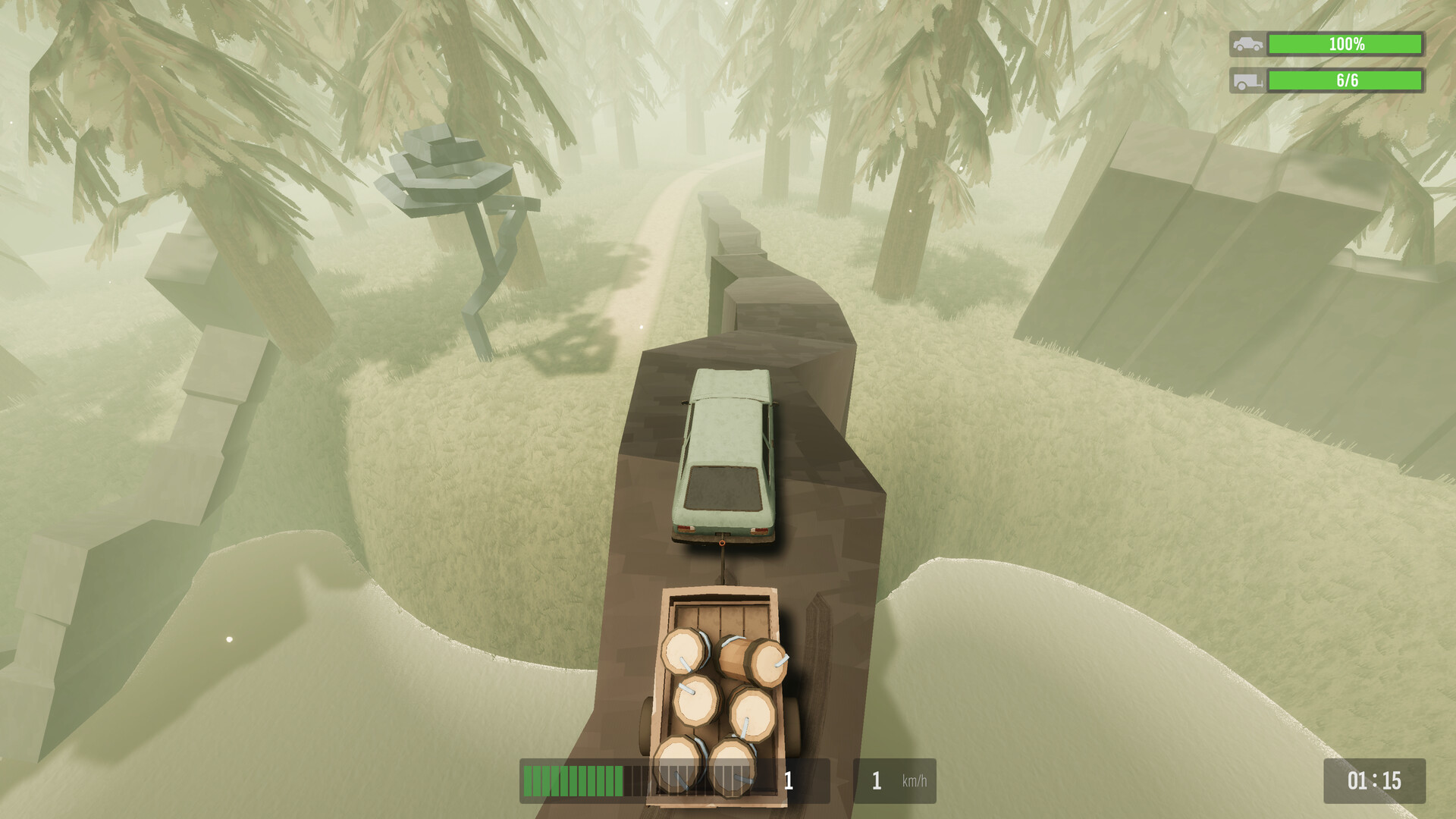 The Last Delivery Man On Earth screenshot 9