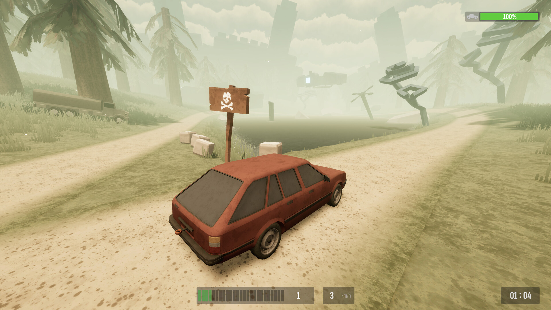 The Last Delivery Man On Earth screenshot 15