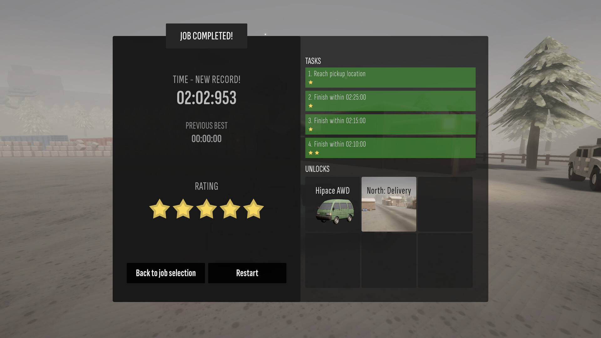 The Last Delivery Man On Earth screenshot 5