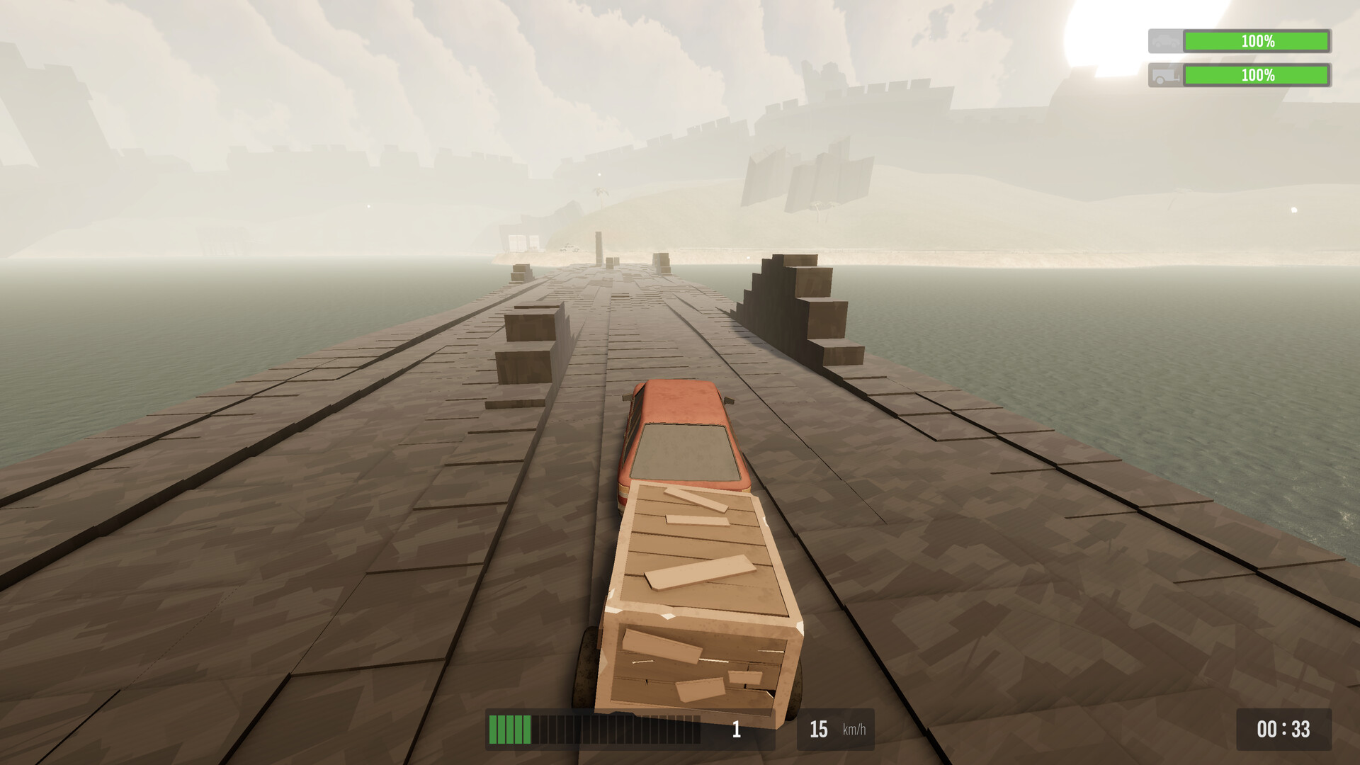 The Last Delivery Man On Earth screenshot 1