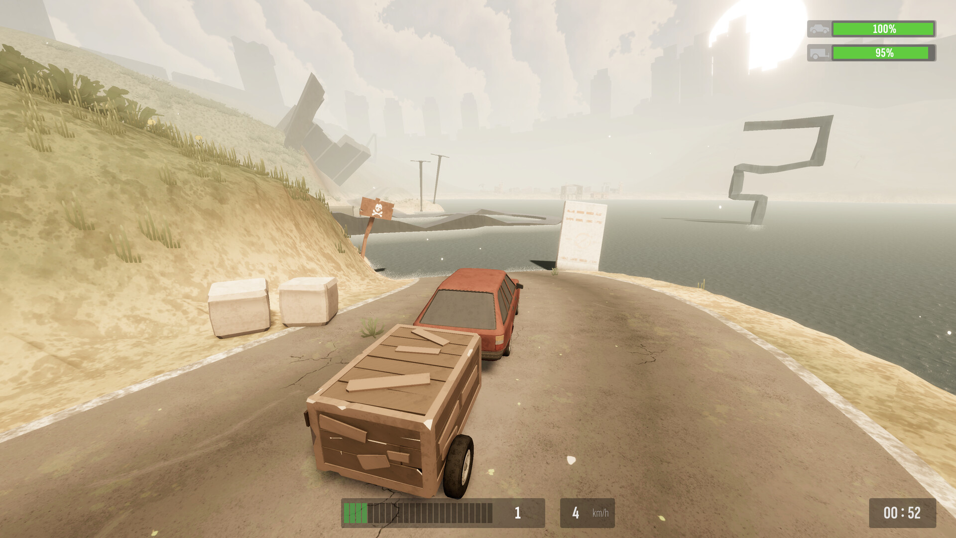 The Last Delivery Man On Earth screenshot 2