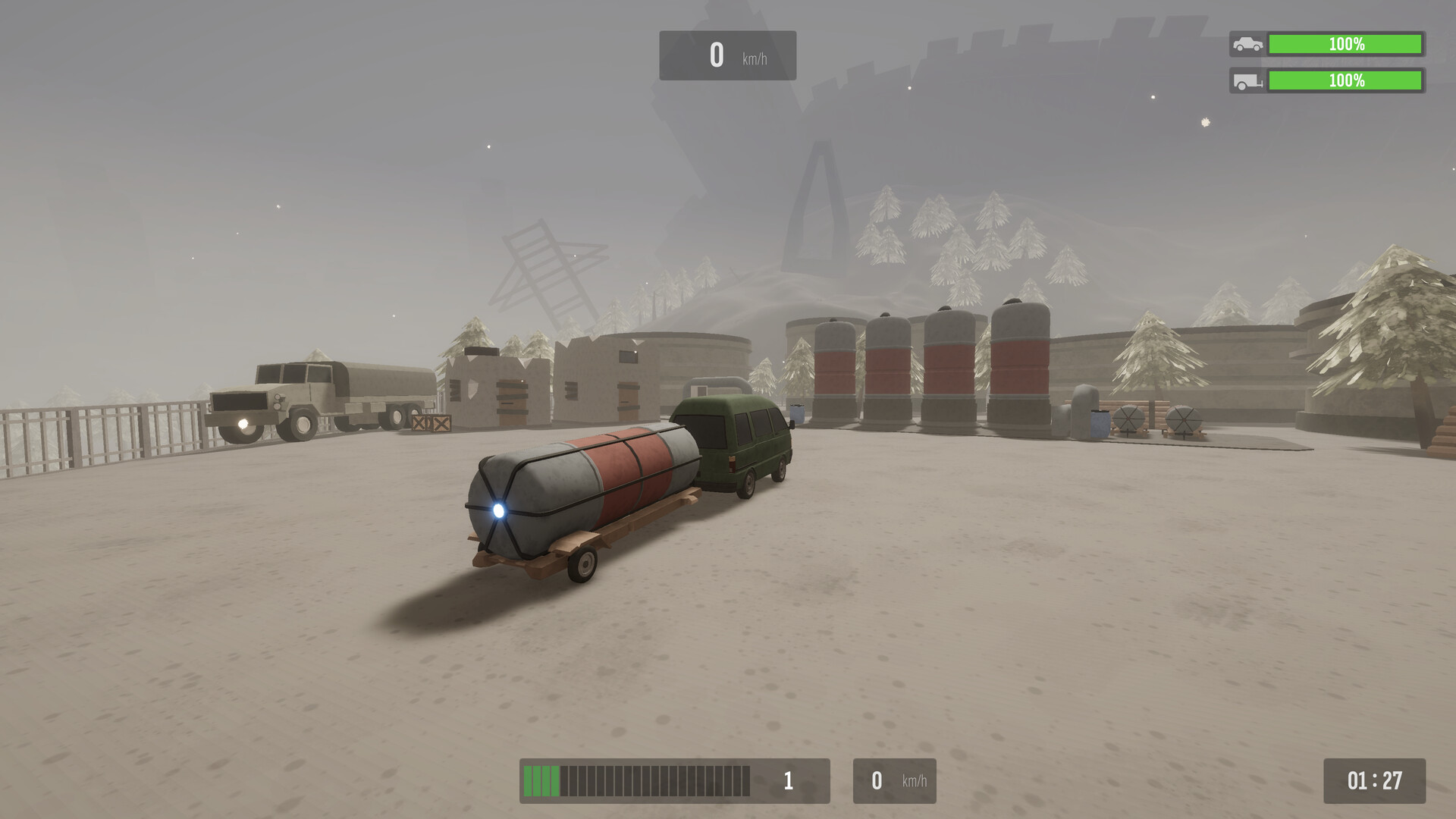 The Last Delivery Man On Earth screenshot 7