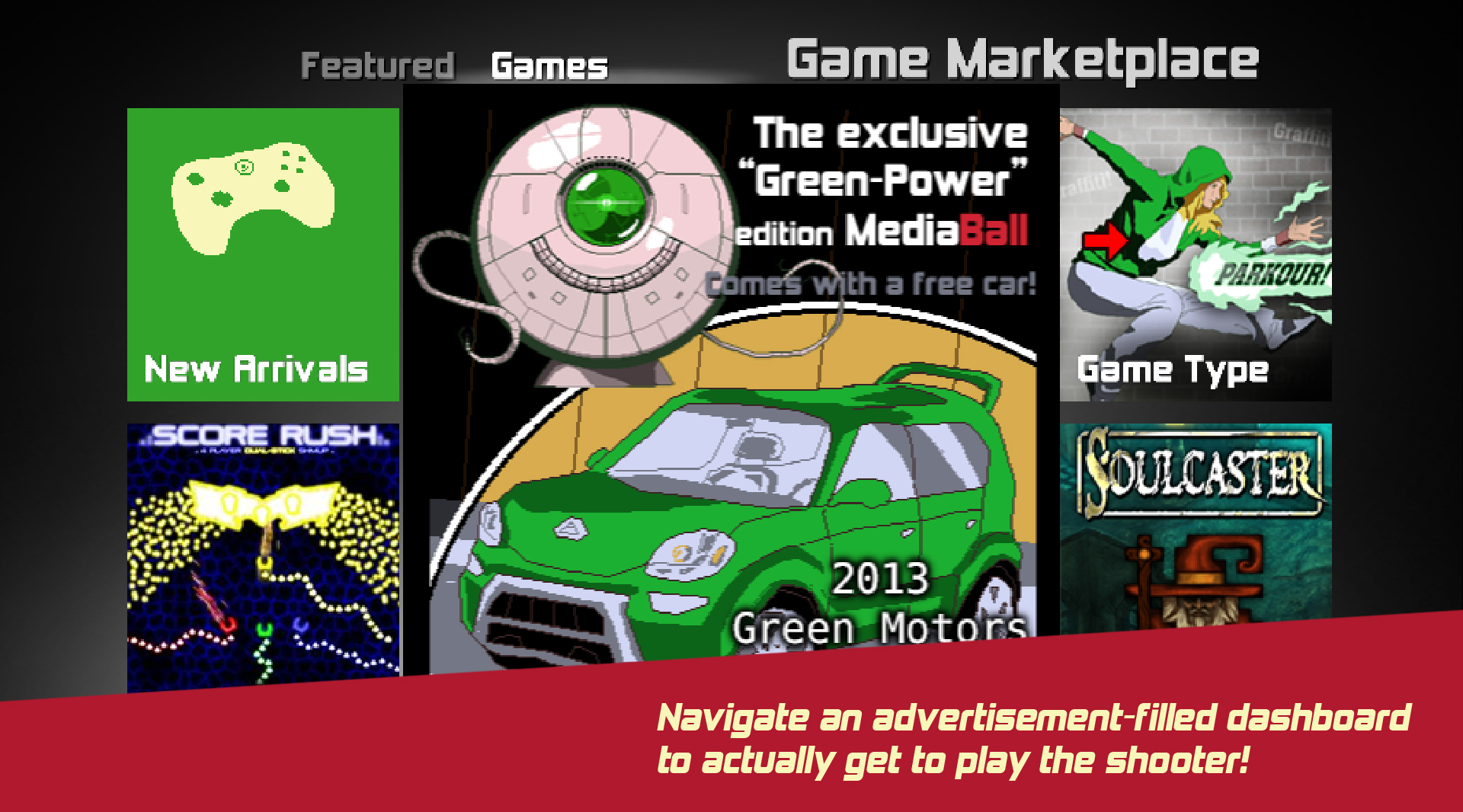Game Type DX screenshot 2