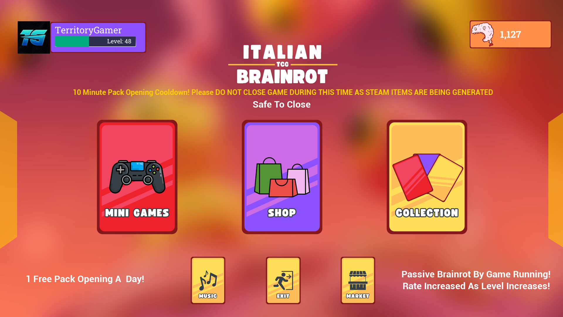 Italian Brainrot TCG screenshot 5