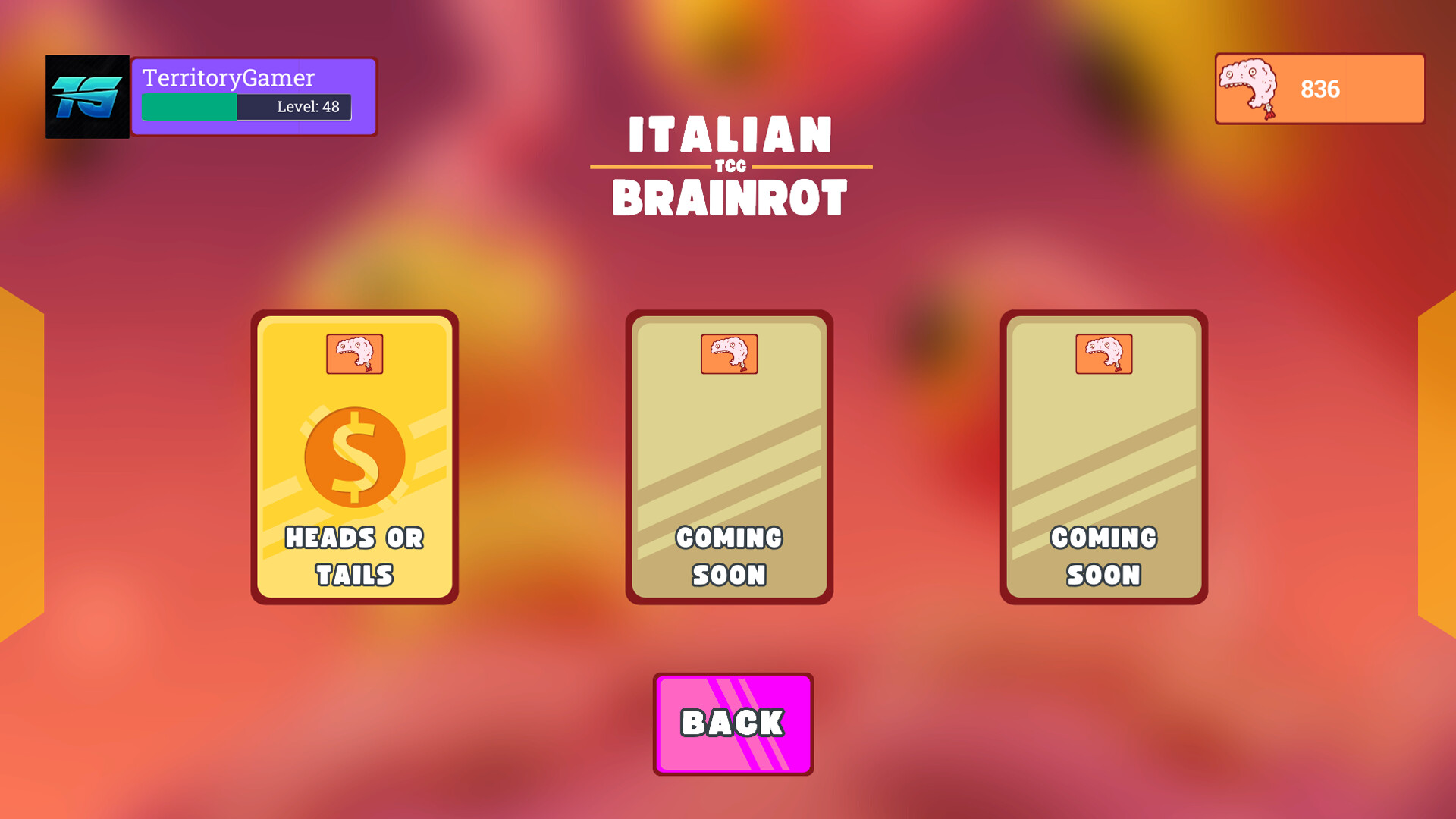 Italian Brainrot TCG screenshot 3