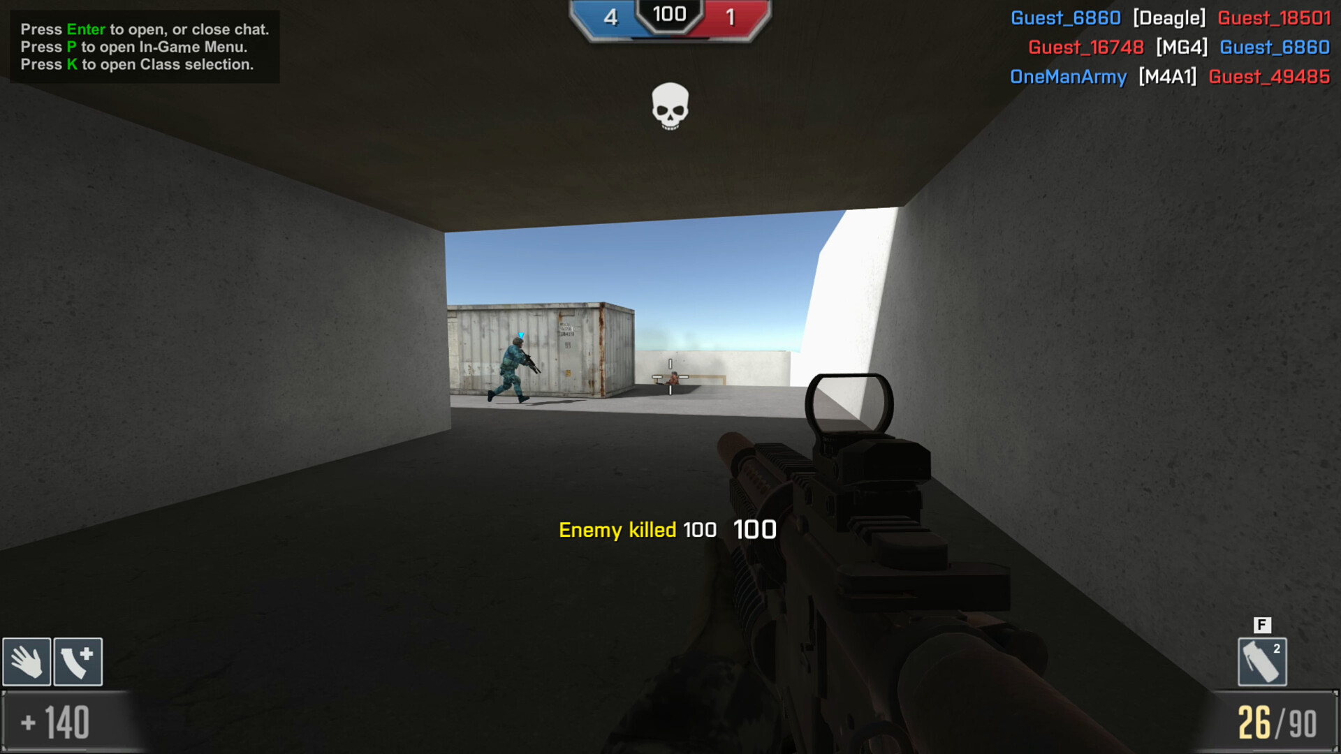 SkillWarz screenshot 6