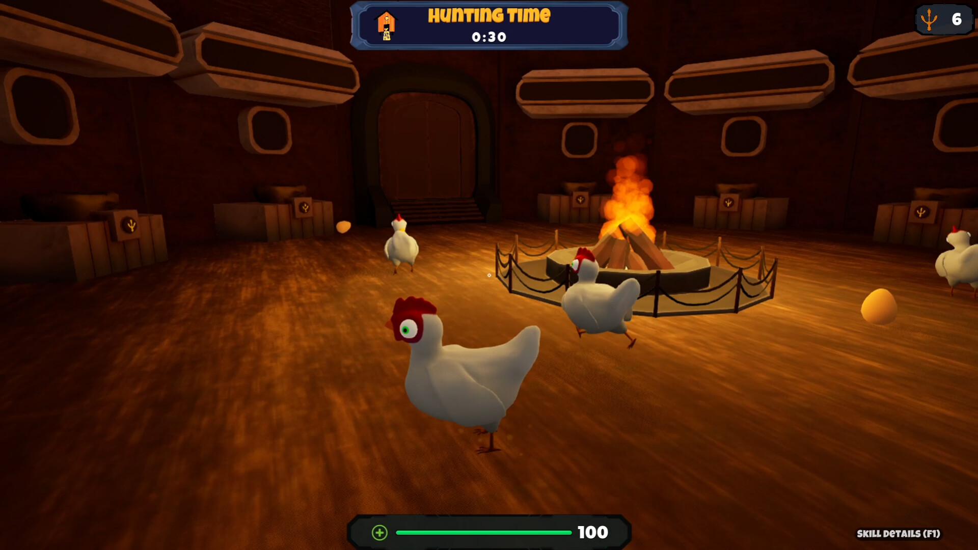 ClusterCluck screenshot 2