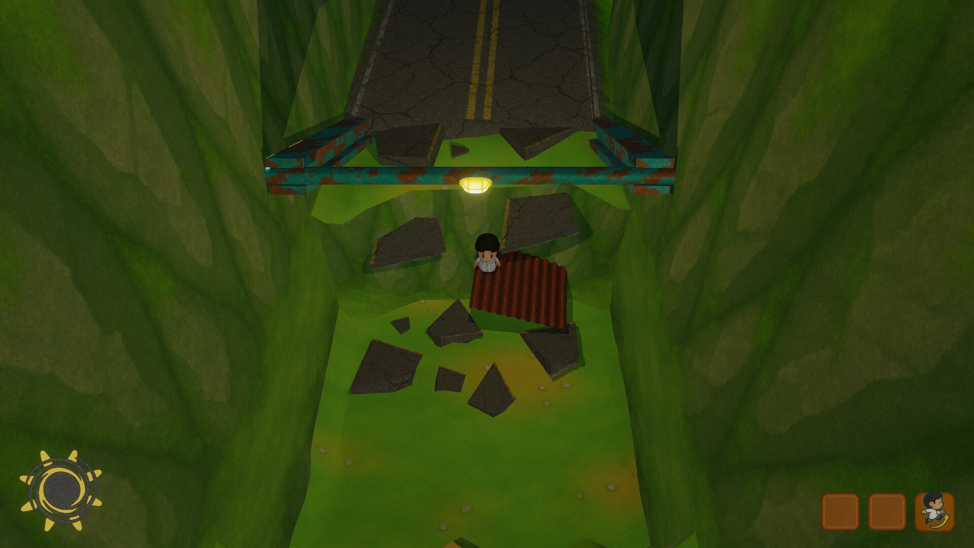 Collapse Of The Midnight Sun screenshot 2