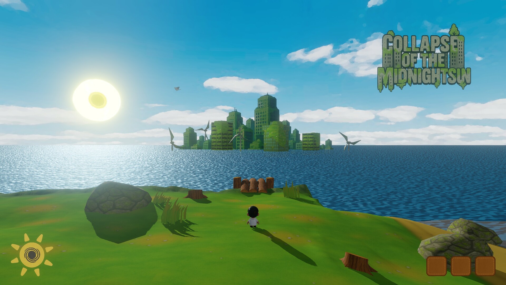 Collapse Of The Midnight Sun screenshot 1
