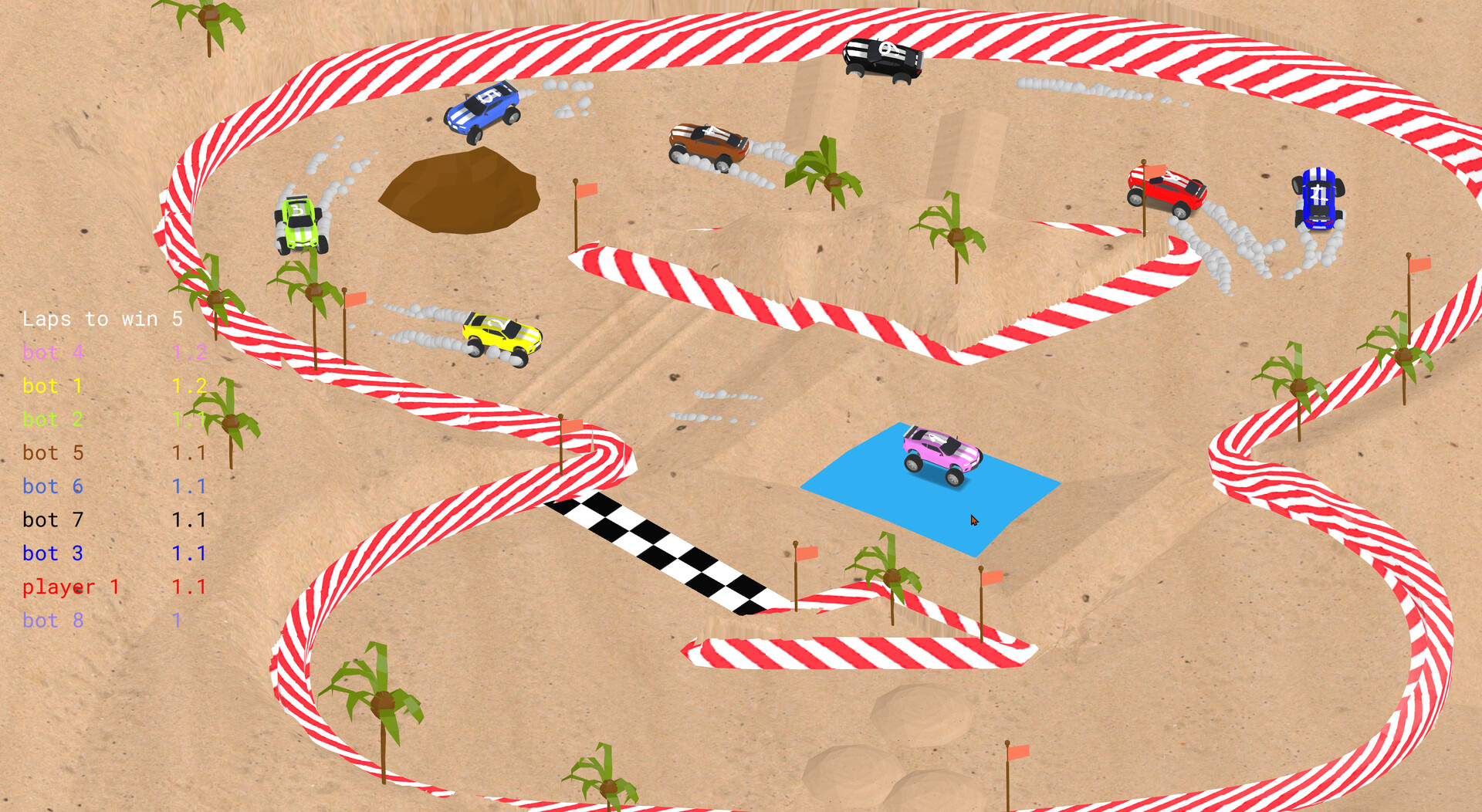 Off Road Stars screenshot 6
