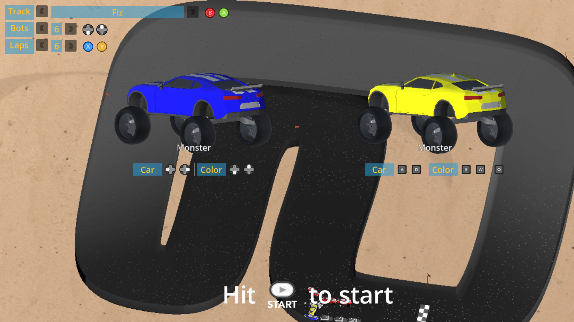 Off Road Stars screenshot 3