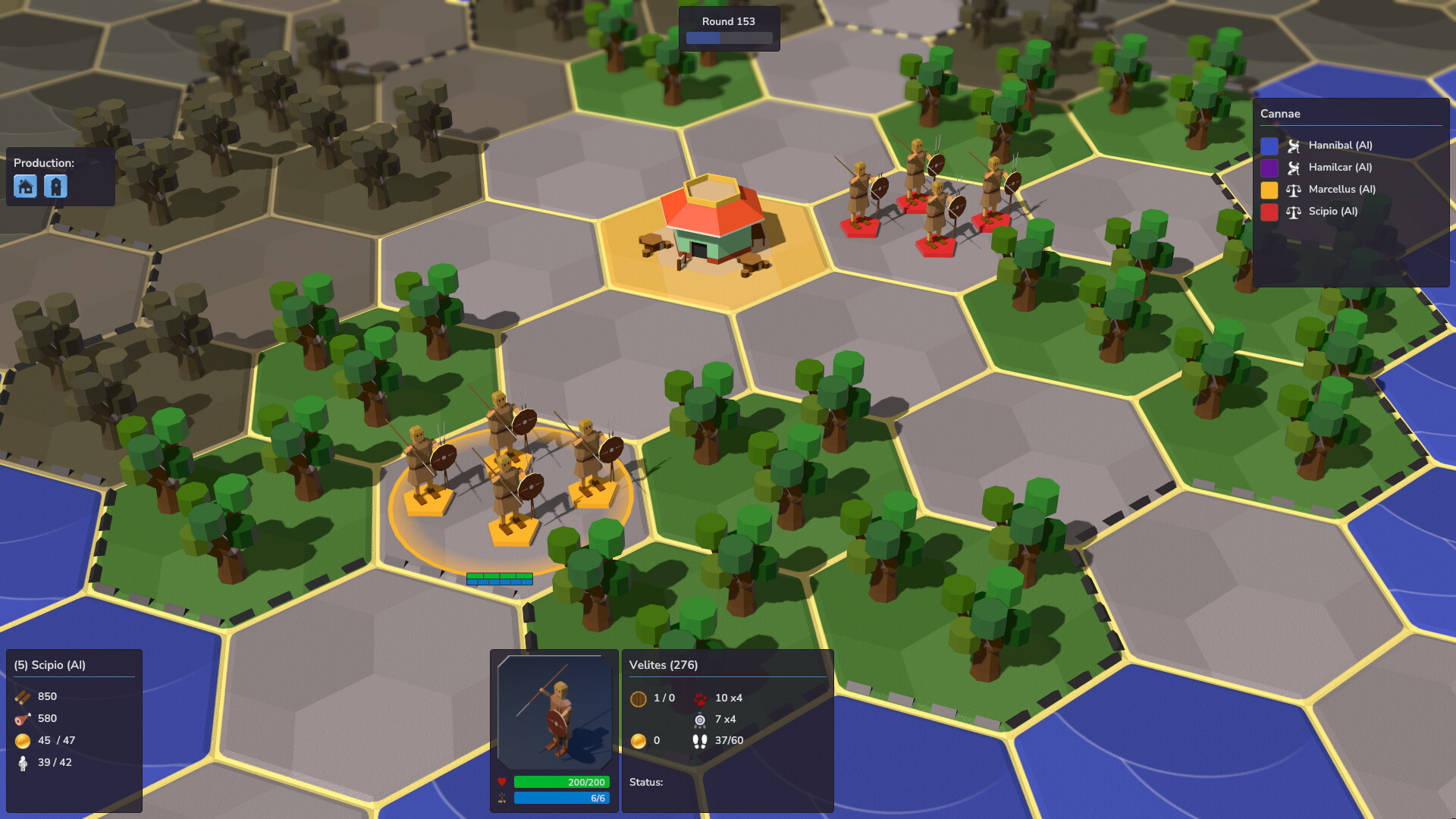 Tegula - Rise of the Roman Republic screenshot 5