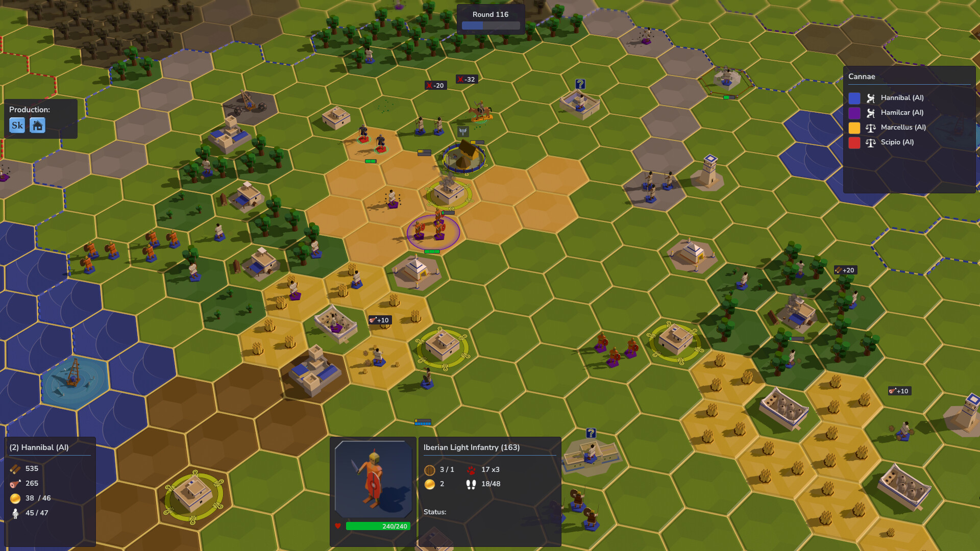 Tegula - Rise of the Roman Republic screenshot 9