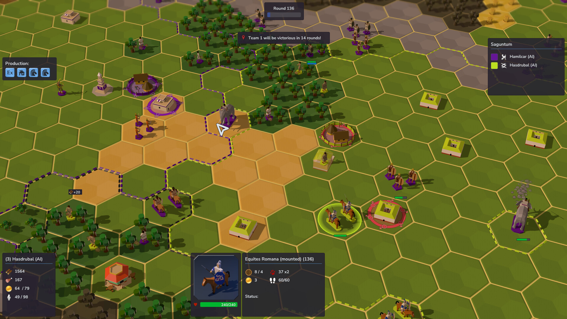 Tegula - Rise of the Roman Republic screenshot 6