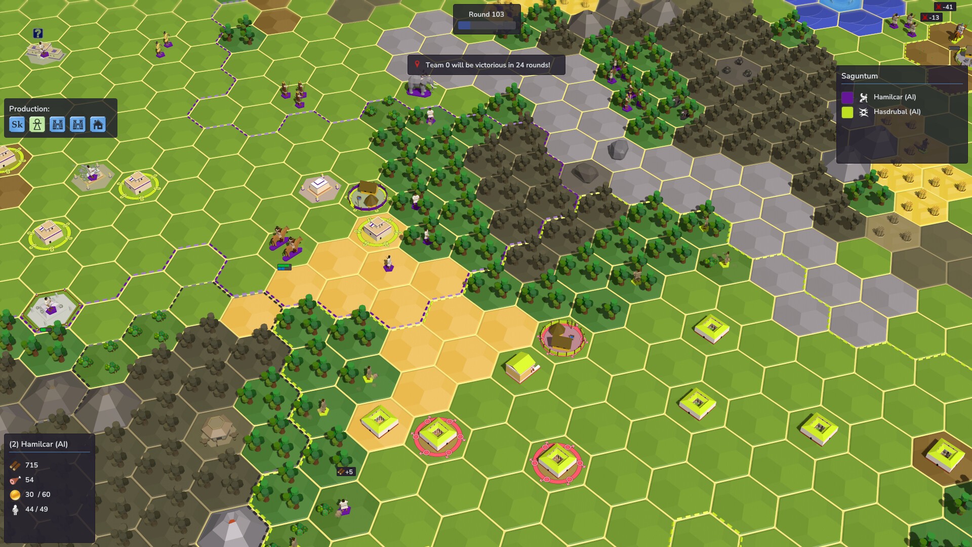Tegula - Rise of the Roman Republic screenshot 4
