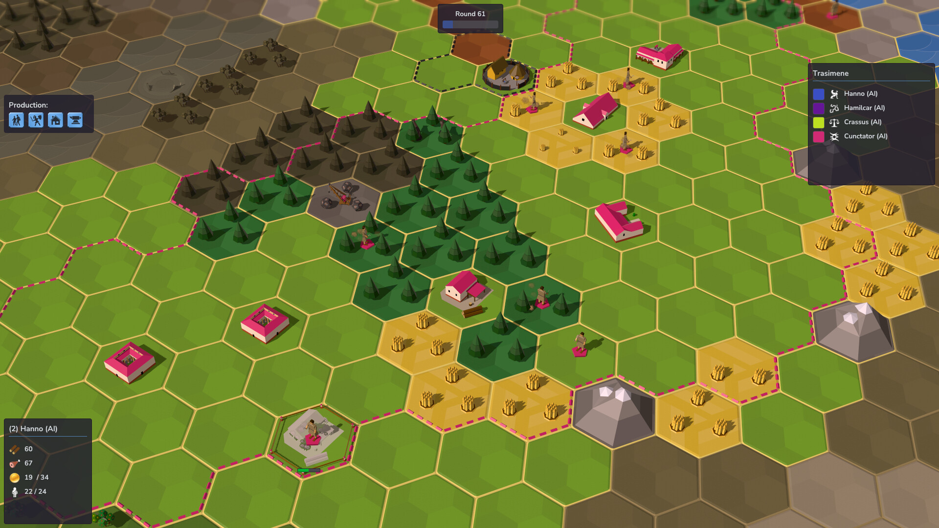 Tegula - Rise of the Roman Republic screenshot 7