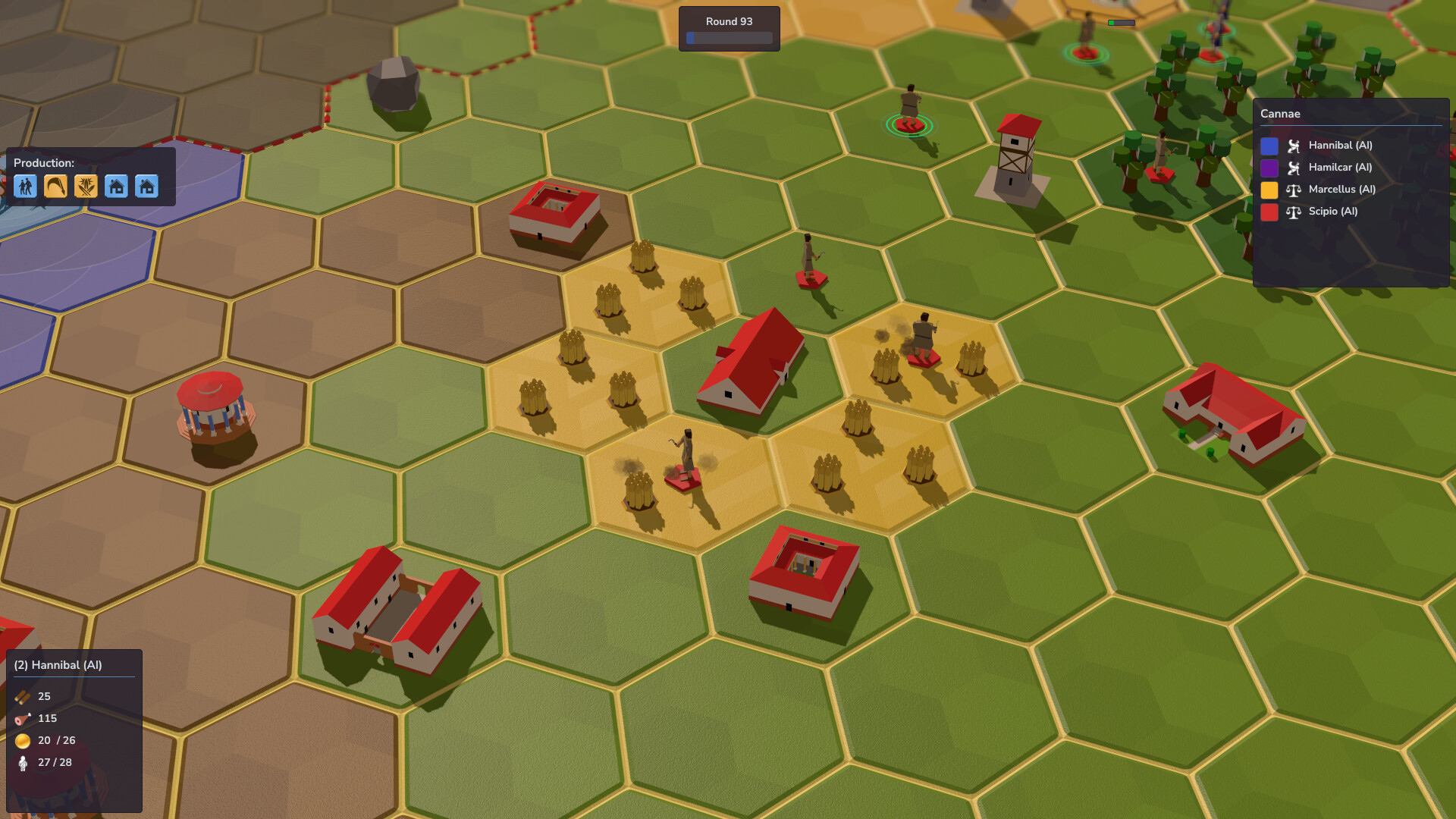 Tegula - Rise of the Roman Republic screenshot 1