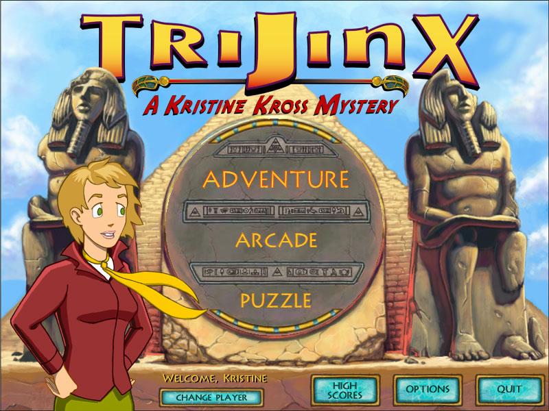 TriJinx: A Kristine Kross Mystery™ screenshot 1