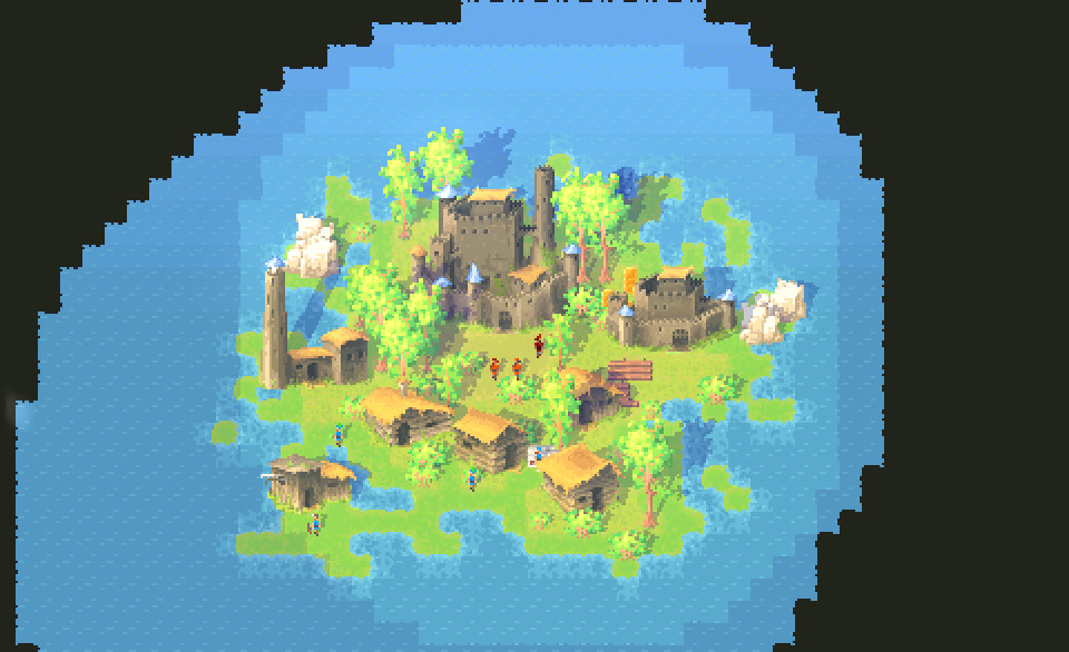 Way of Gold and Steel screenshot 1
