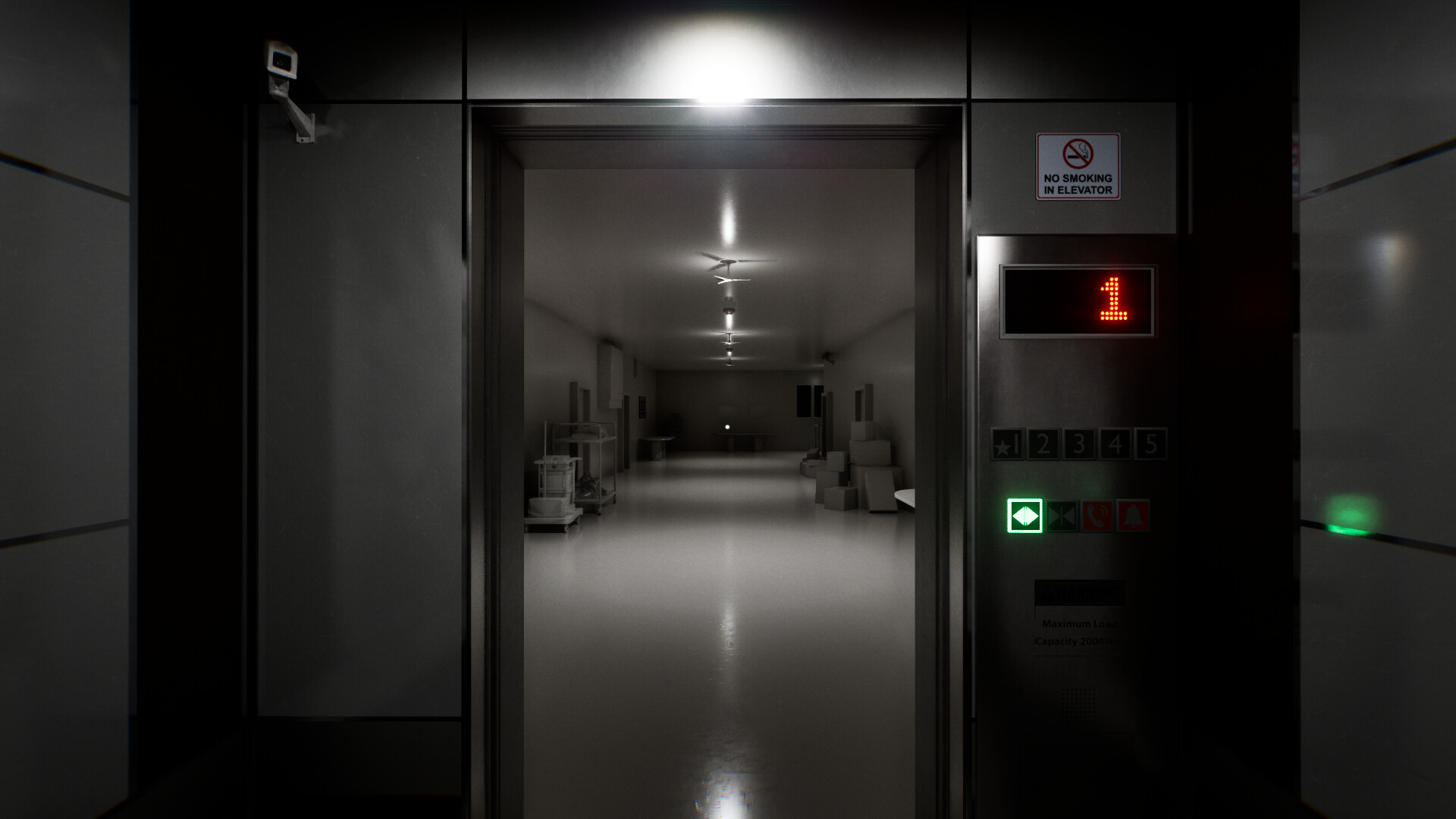 Parasite Elevator screenshot 2