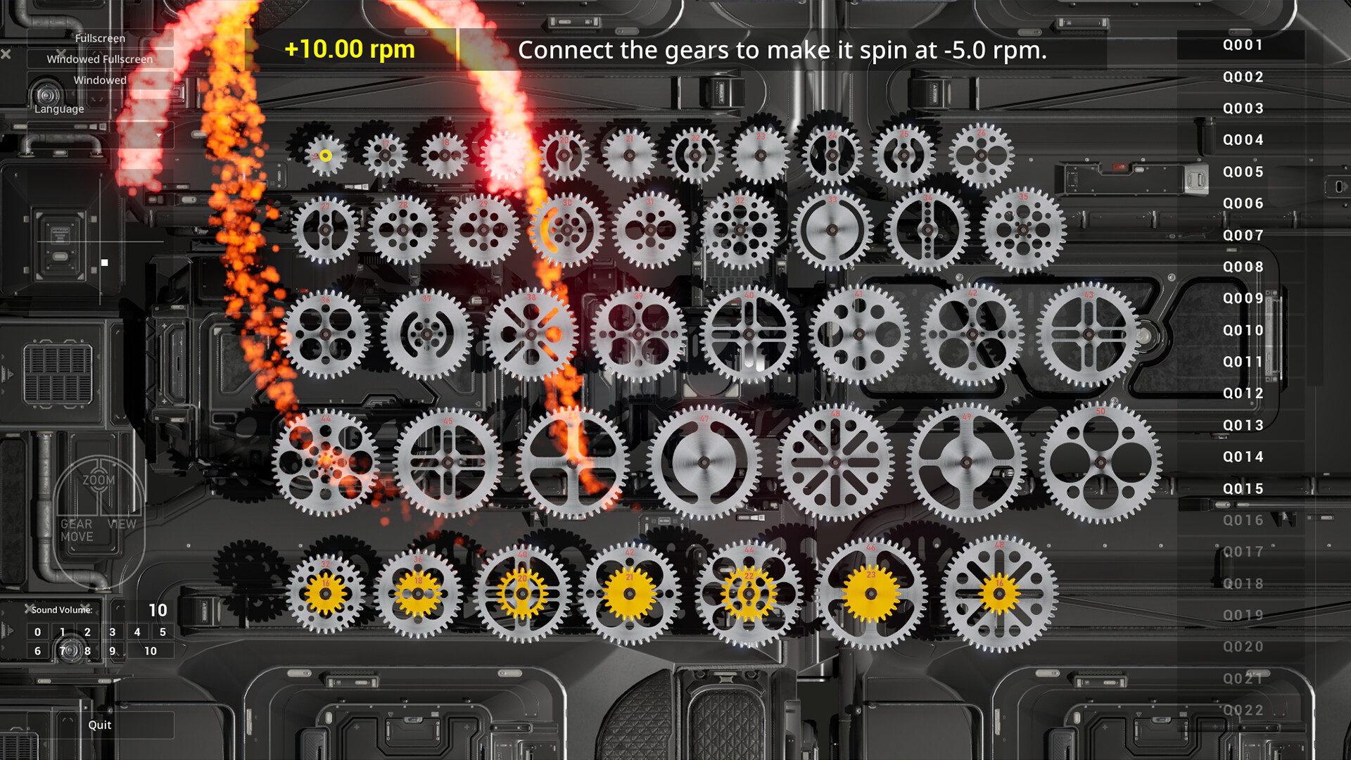 Gear Combination screenshot 3