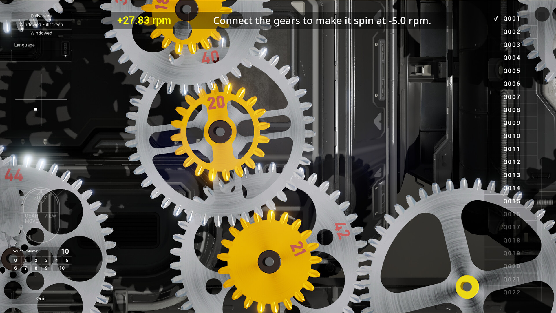 Gear Combination screenshot 7