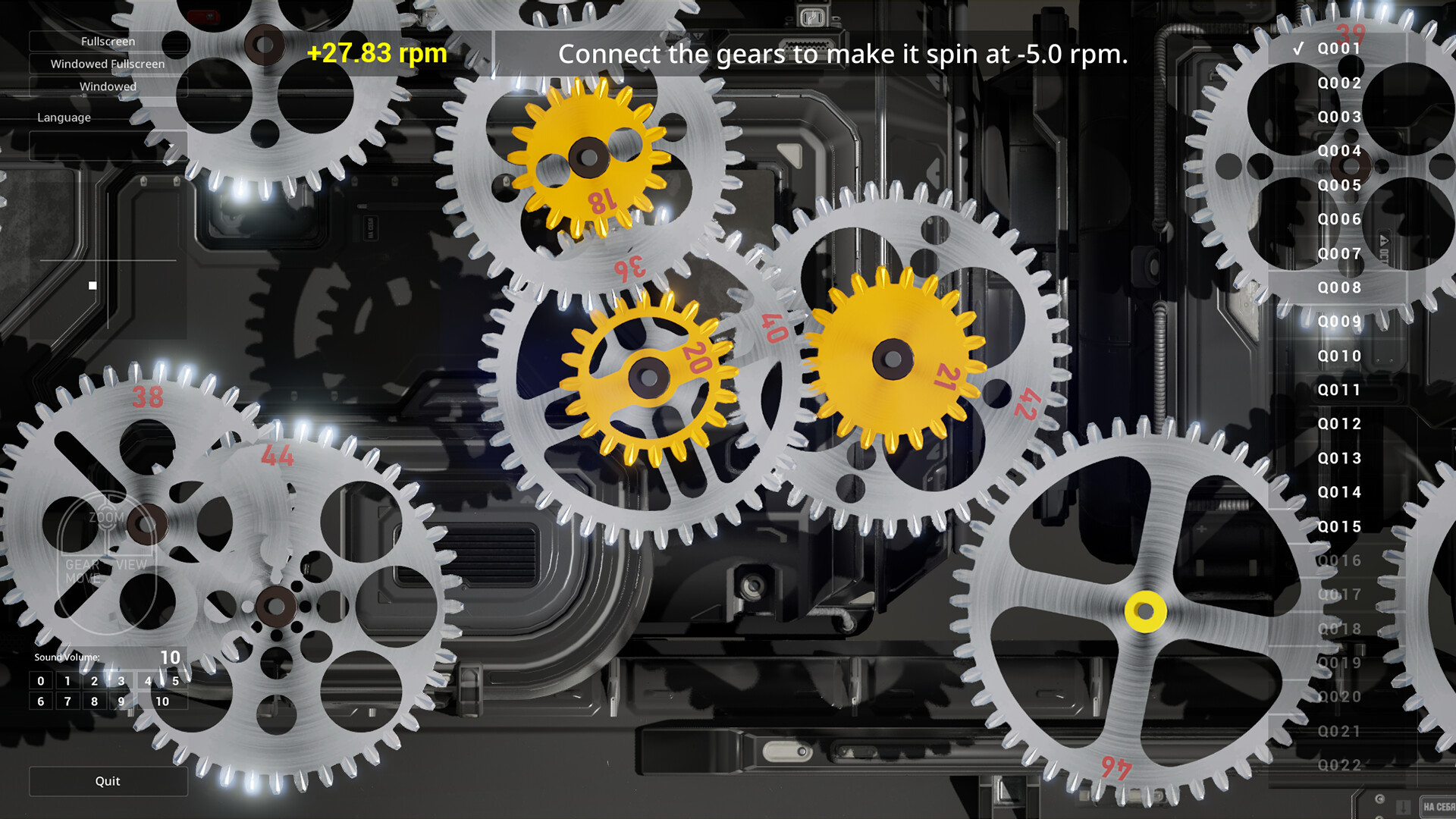 Gear Combination screenshot 8