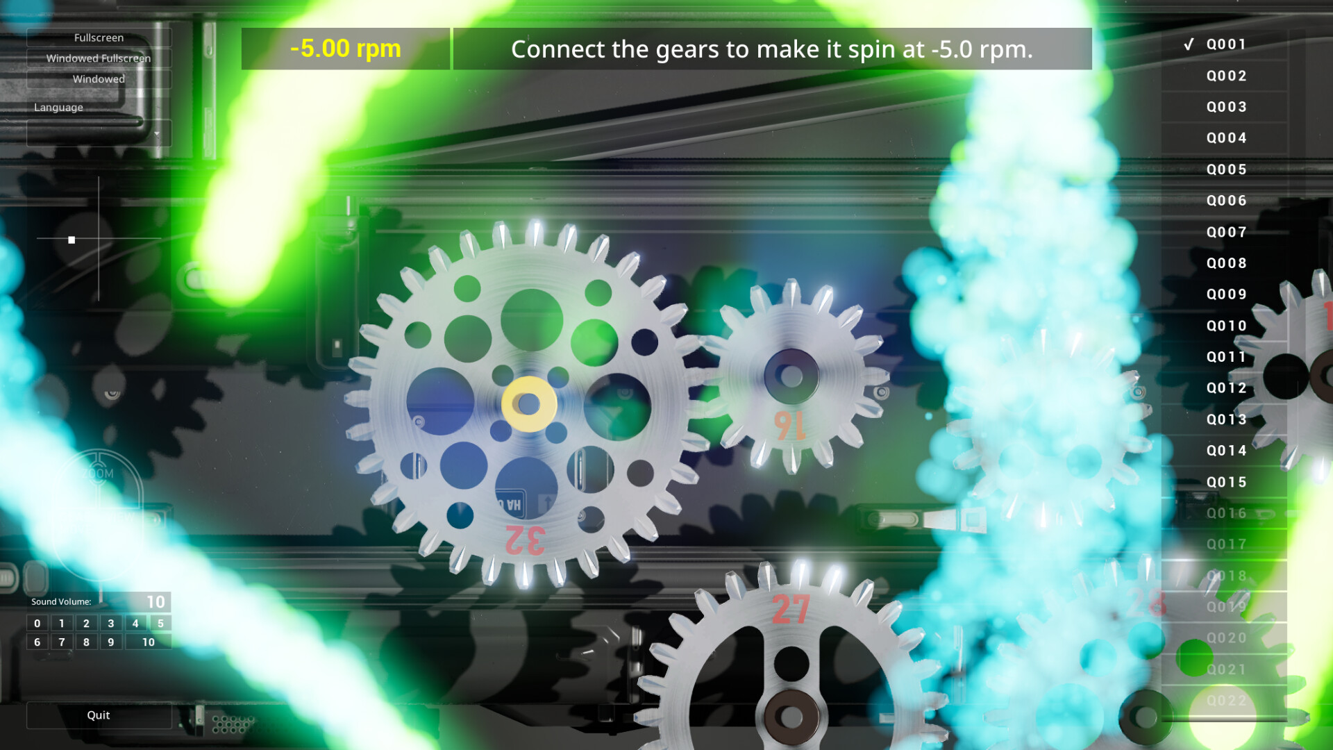 Gear Combination screenshot 2