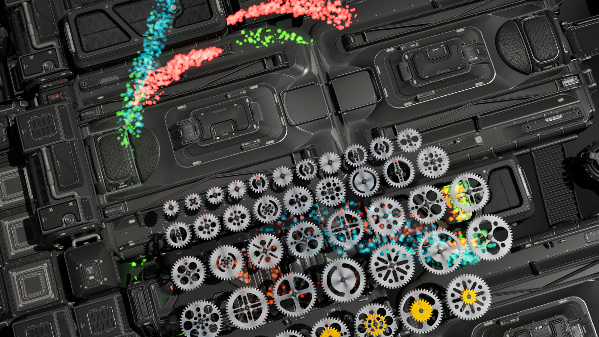 Gear Combination screenshot 1