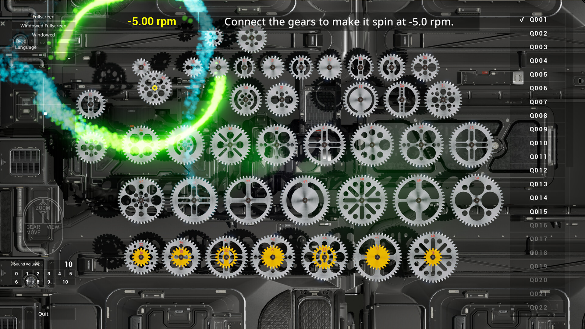 Gear Combination screenshot 4