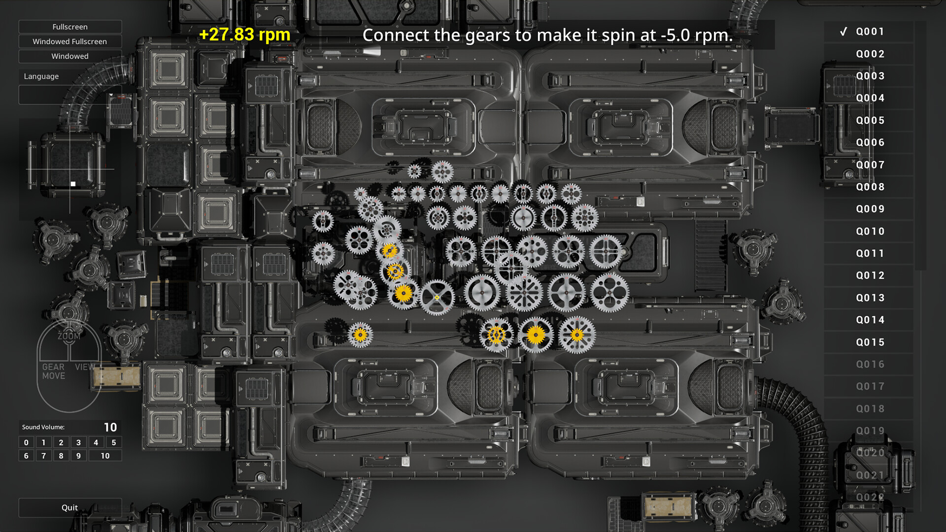 Gear Combination screenshot 6