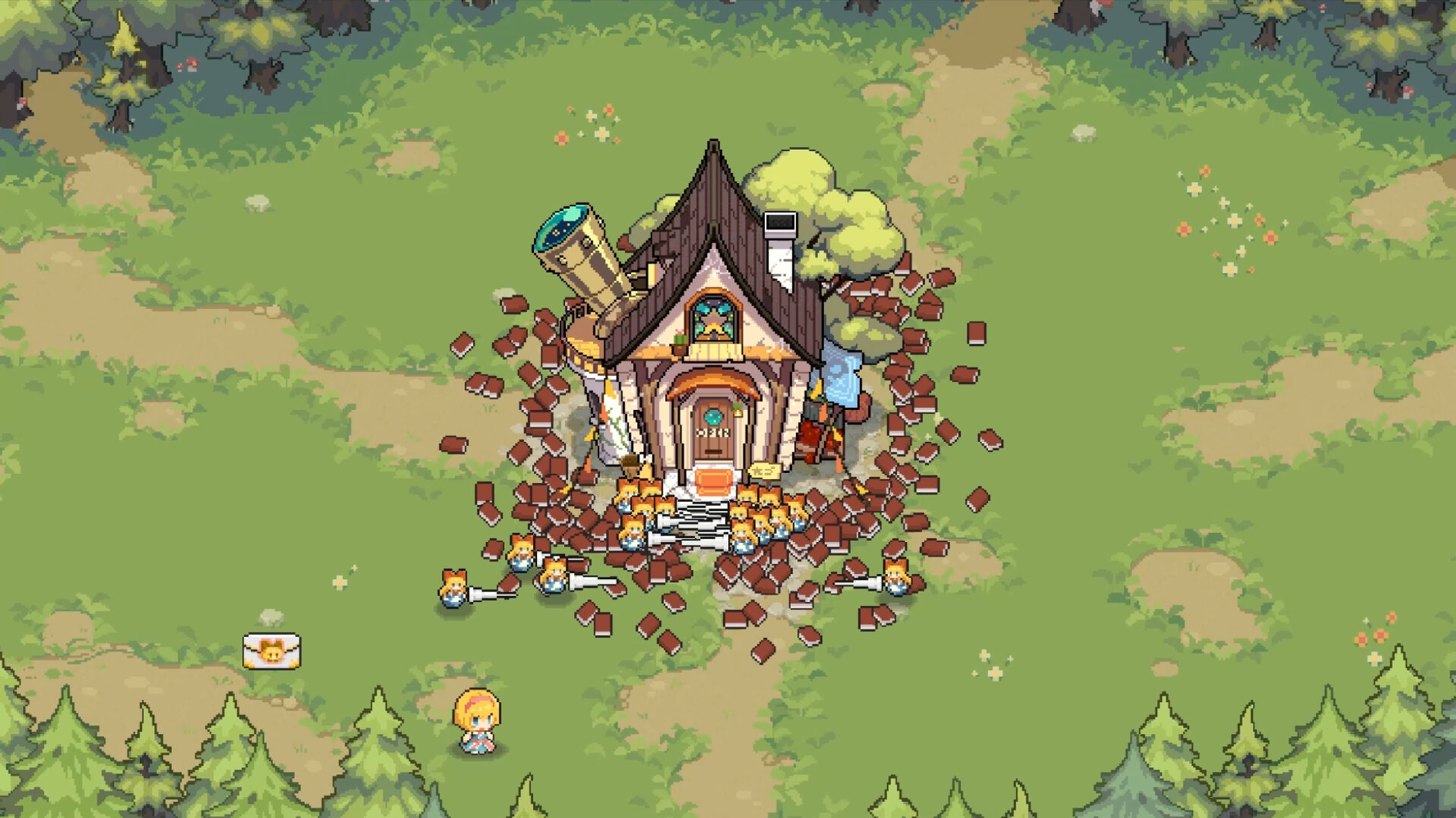 Marisa!ReturnTheBook! screenshot 2