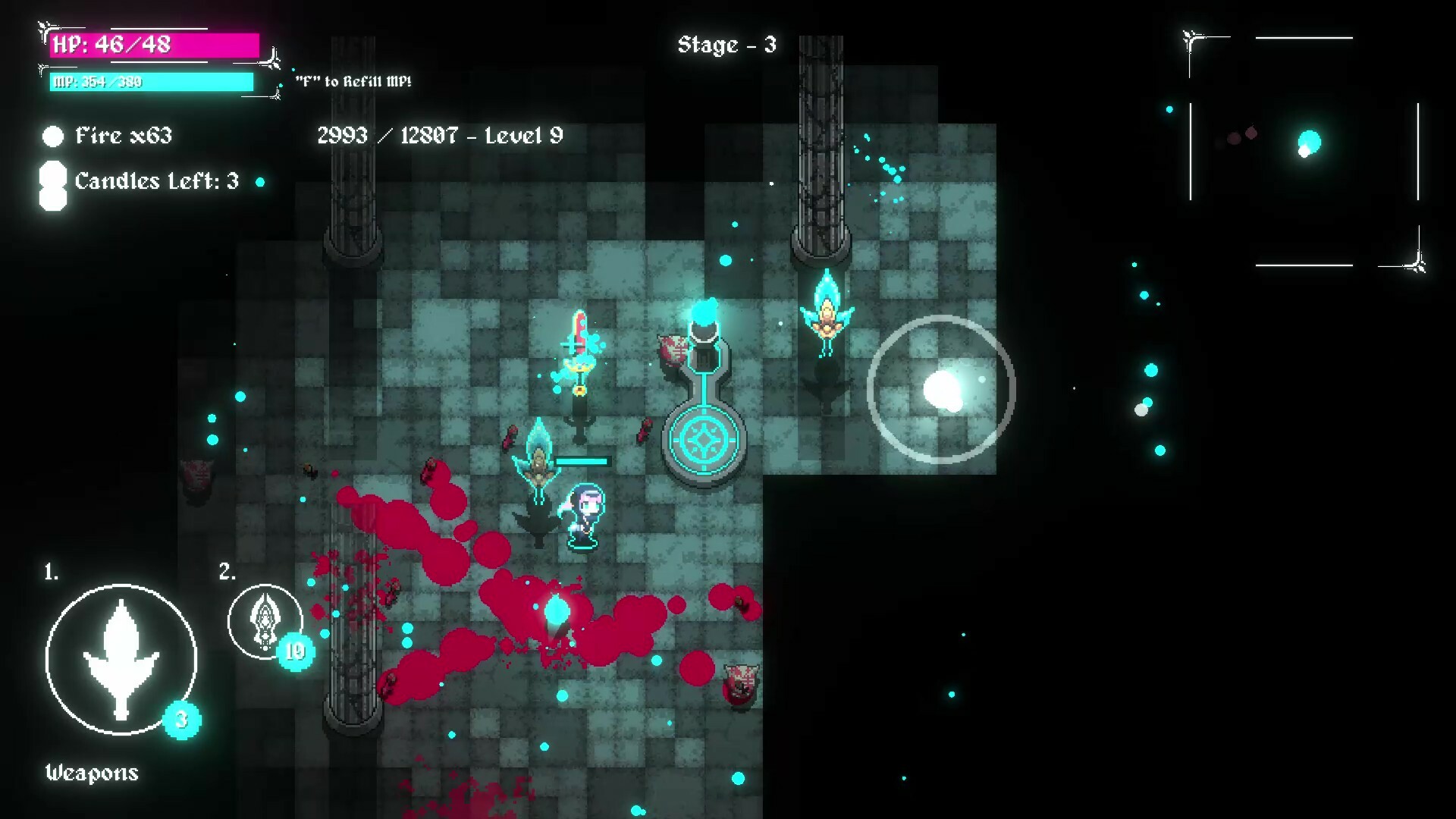 Light Followers: Blinded by the Dark screenshot 2
