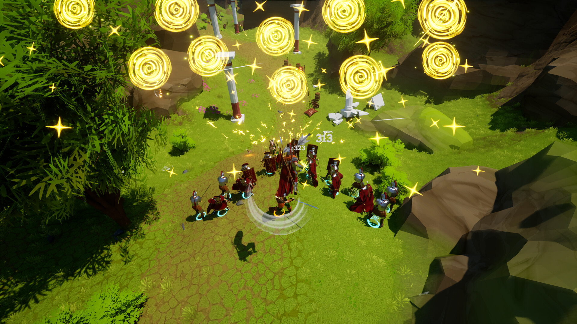 Arcana Roma screenshot 8