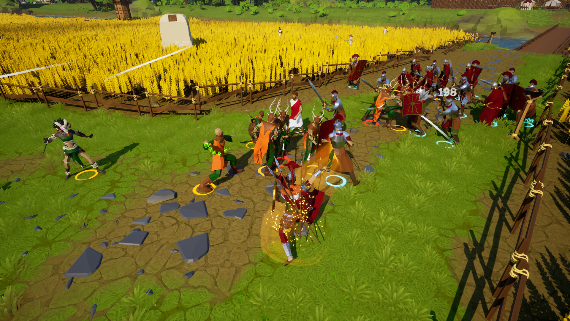 Arcana Roma screenshot 2